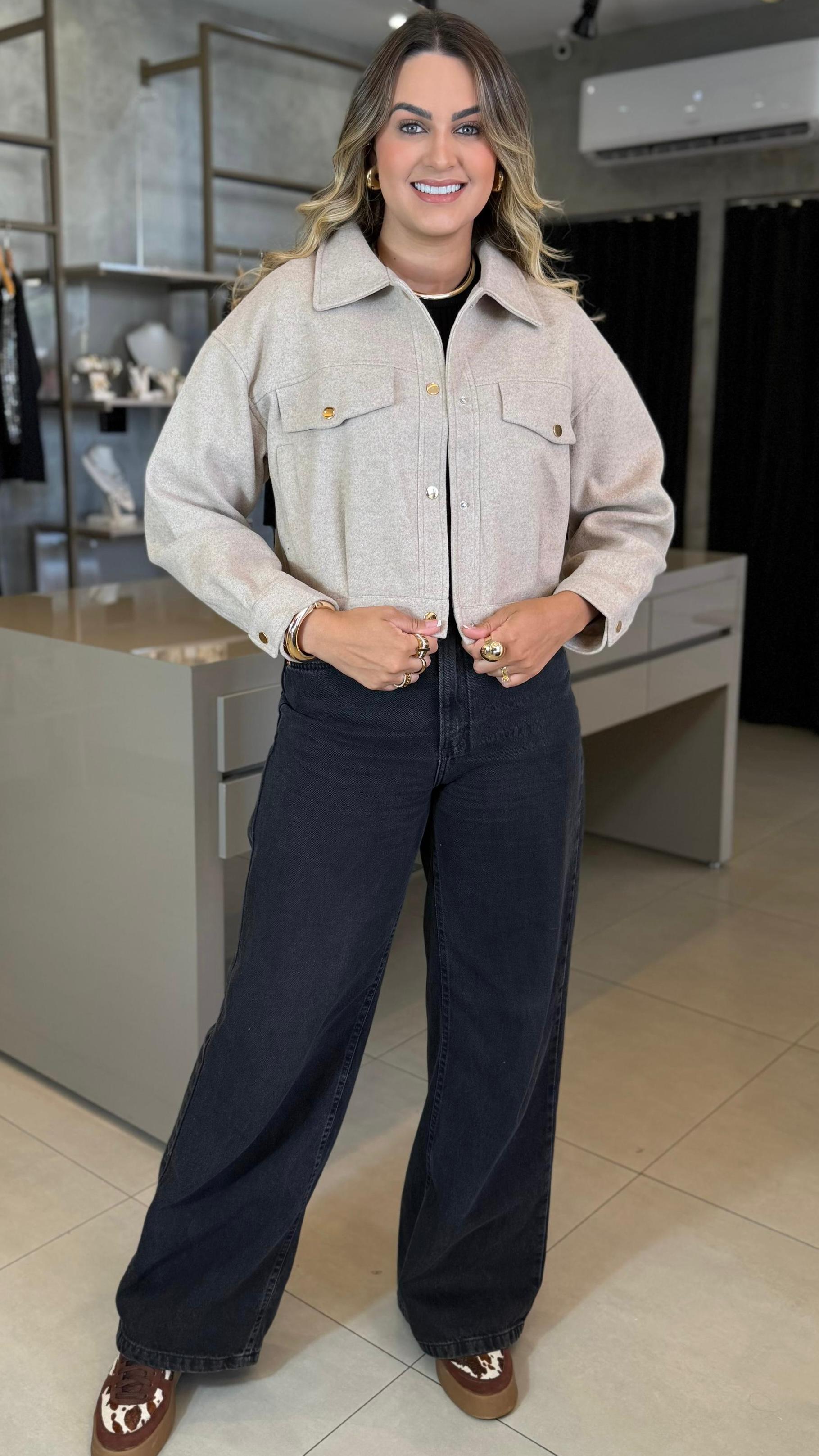 JAQUETA BOMBER