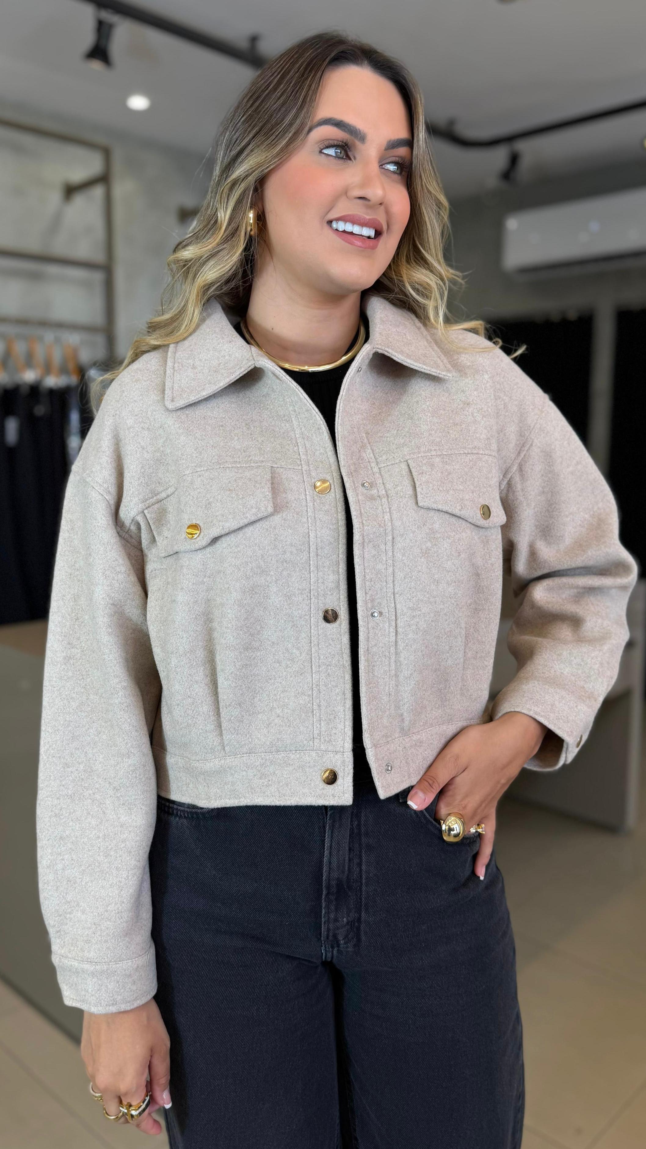 JAQUETA BOMBER