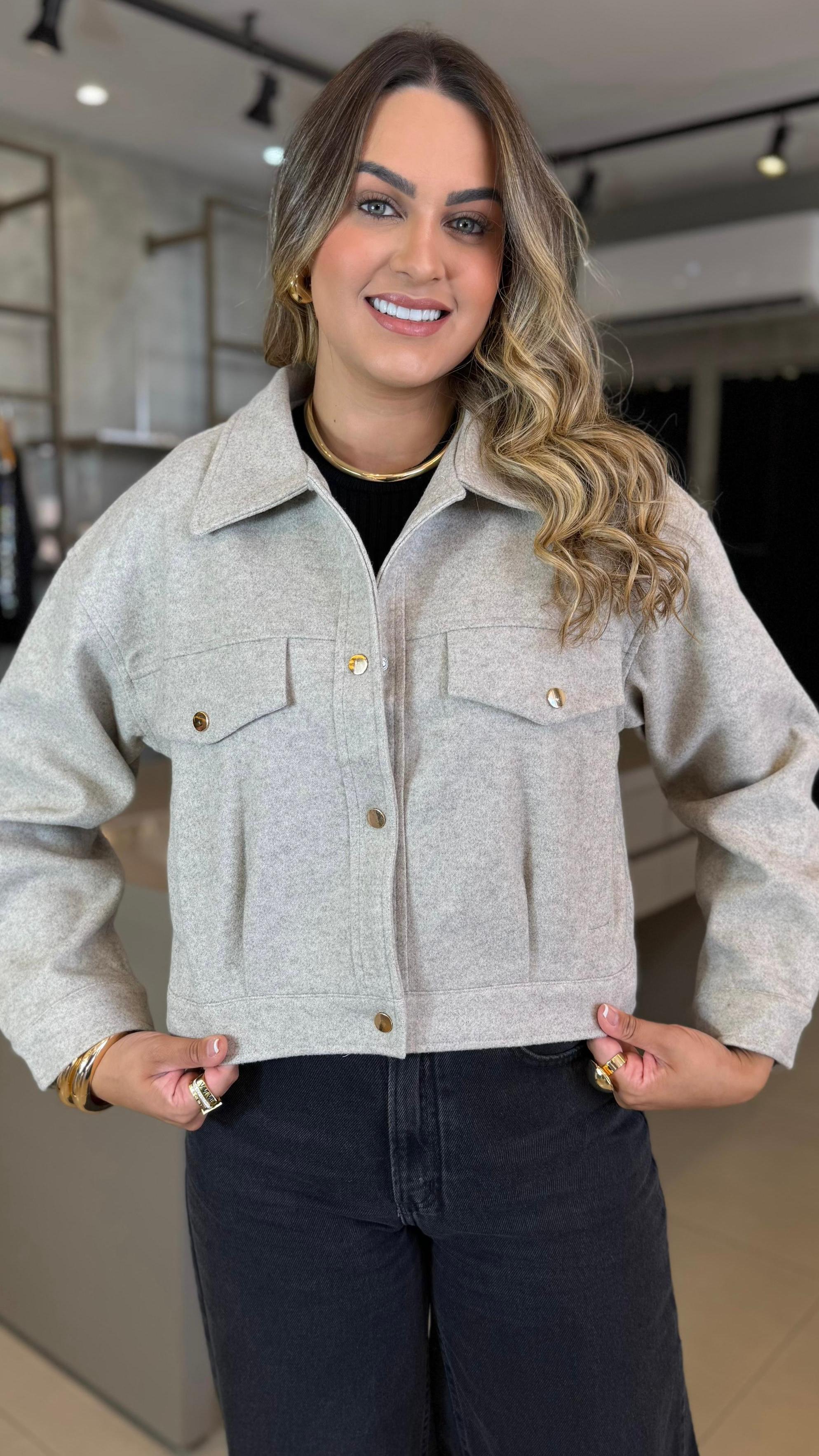 JAQUETA BOMBER