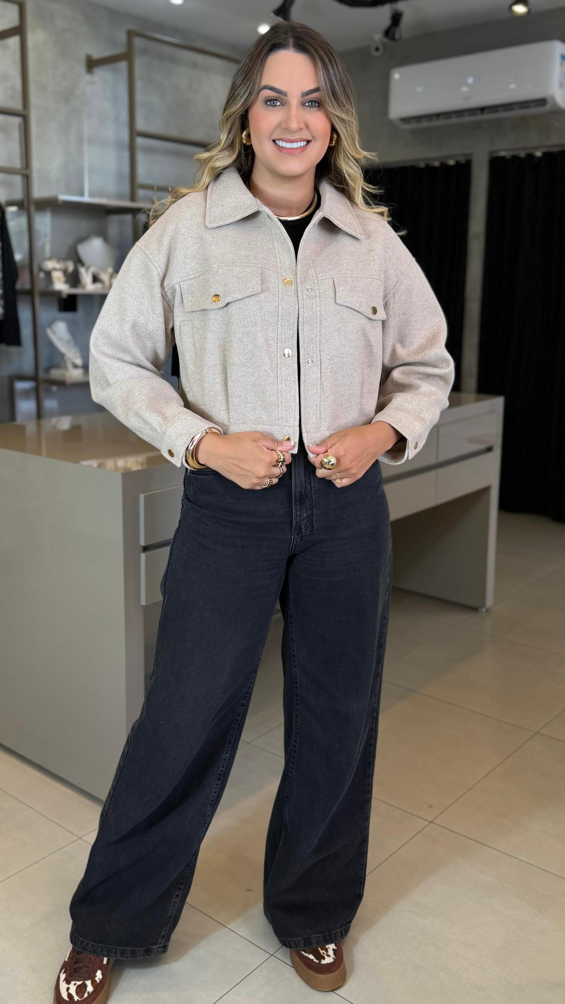 JAQUETA BOMBER