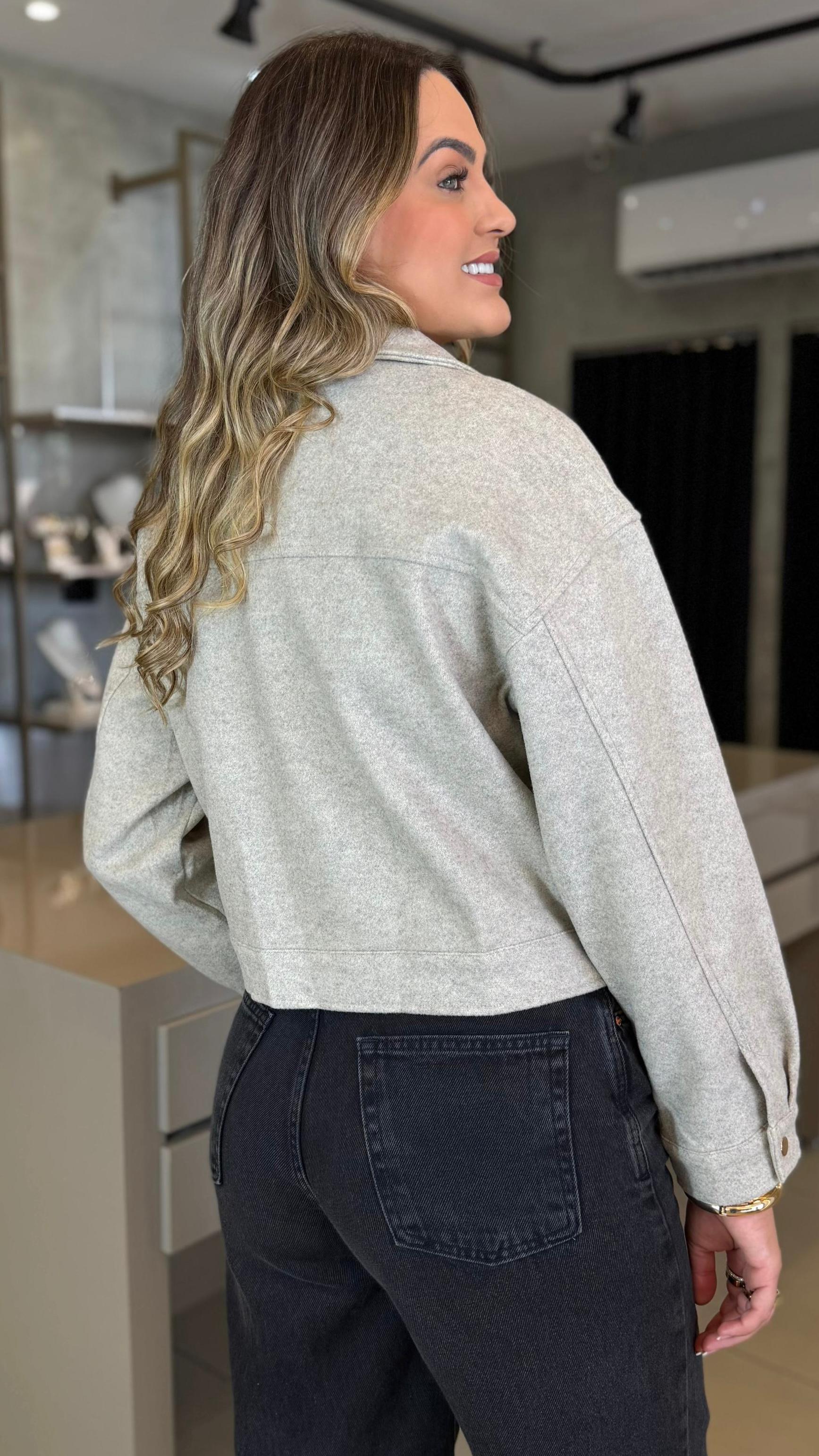 JAQUETA BOMBER
