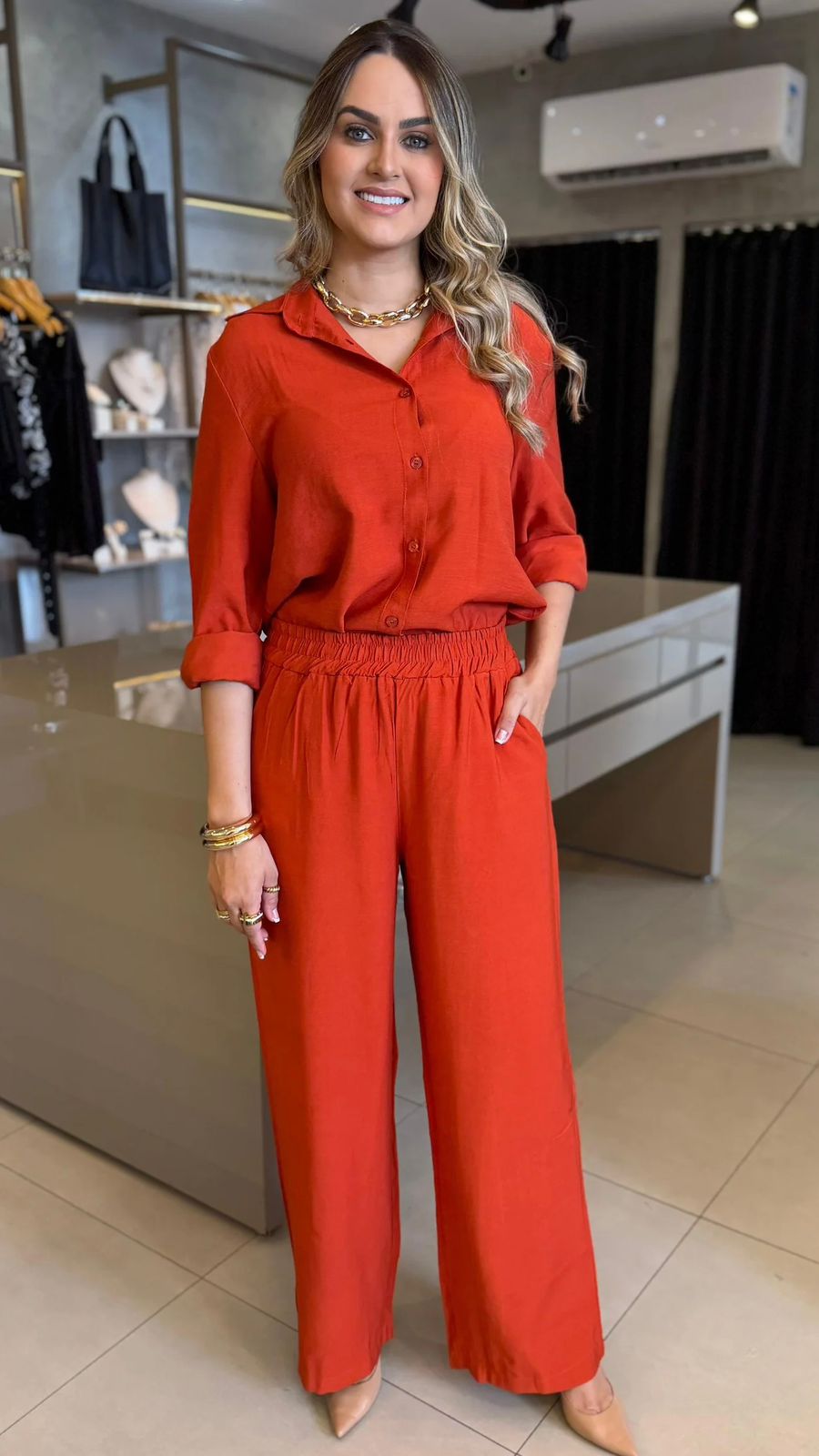 CONJUNTO CATARINA