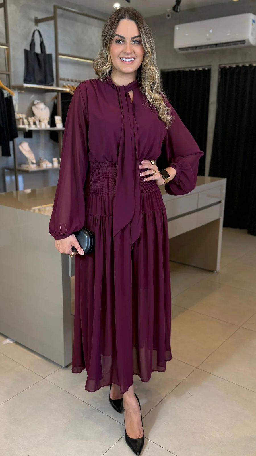 VESTIDO BELLA