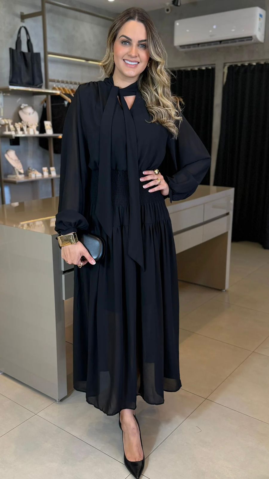 VESTIDO BELLA