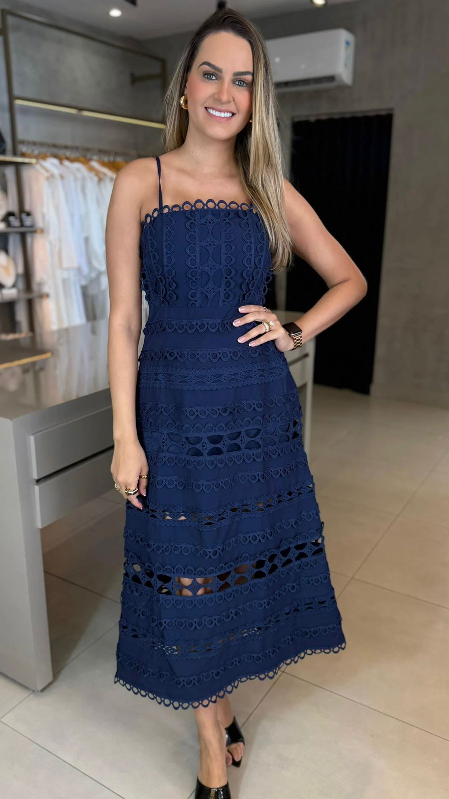 VESTIDO LIVIA RENDA