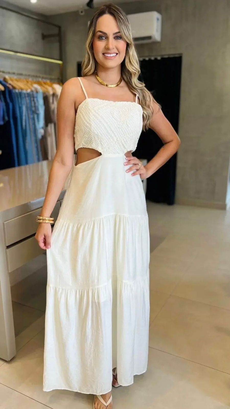 VESTIDO SANTORINI