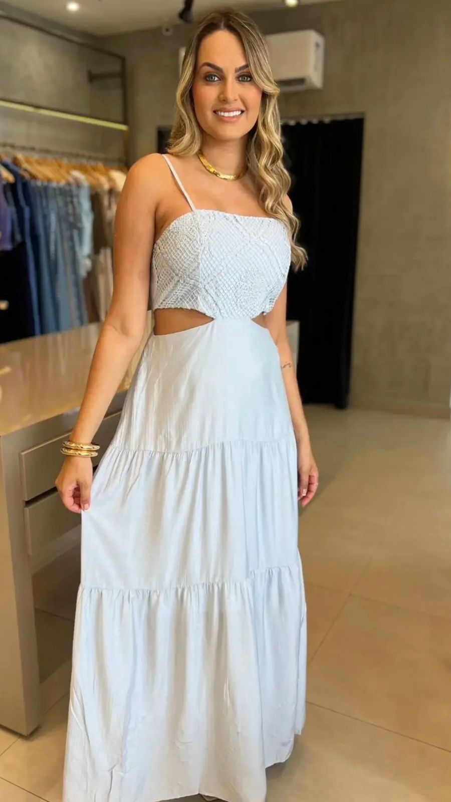 VESTIDO SANTORINI