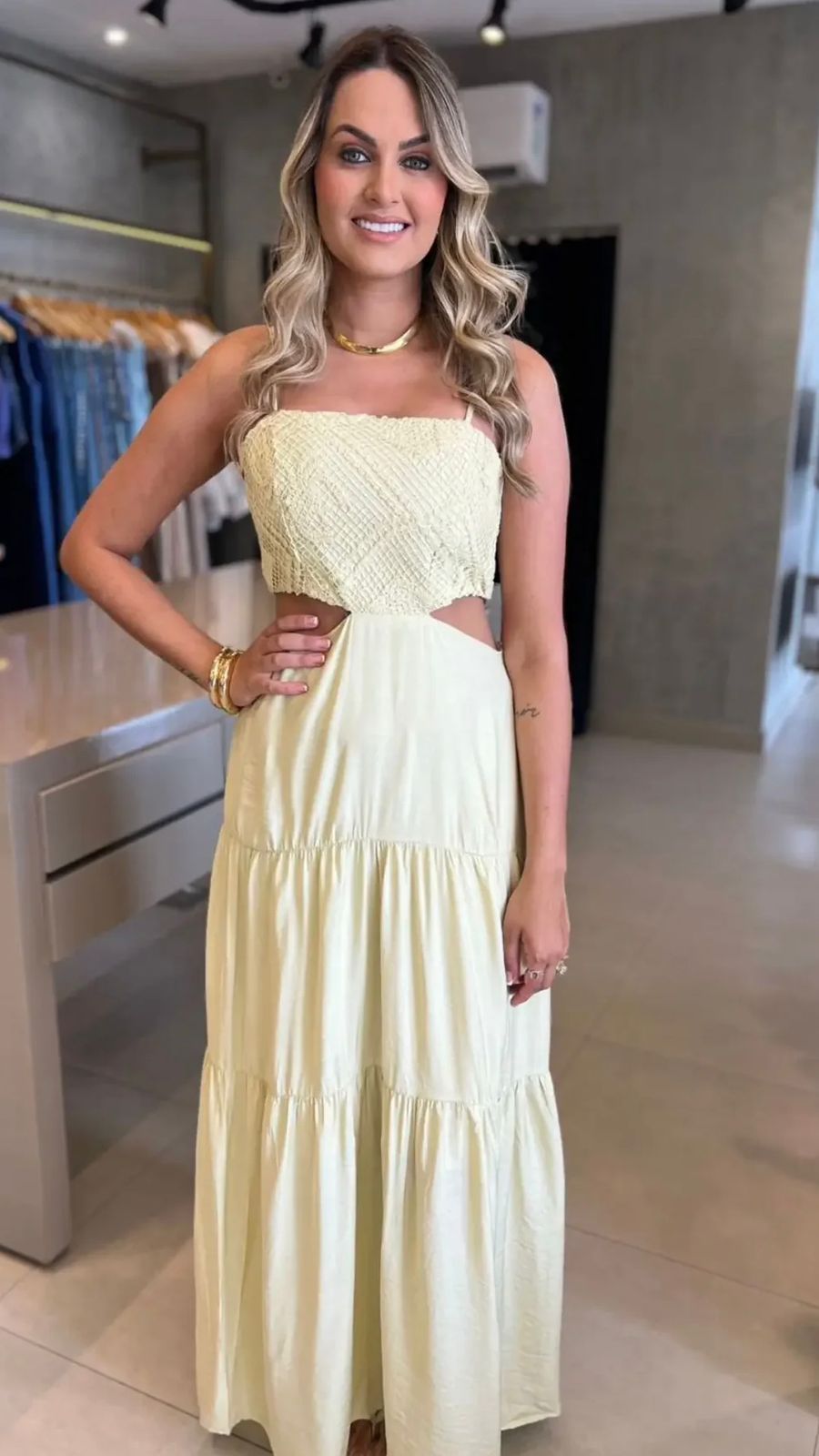 VESTIDO SANTORINI