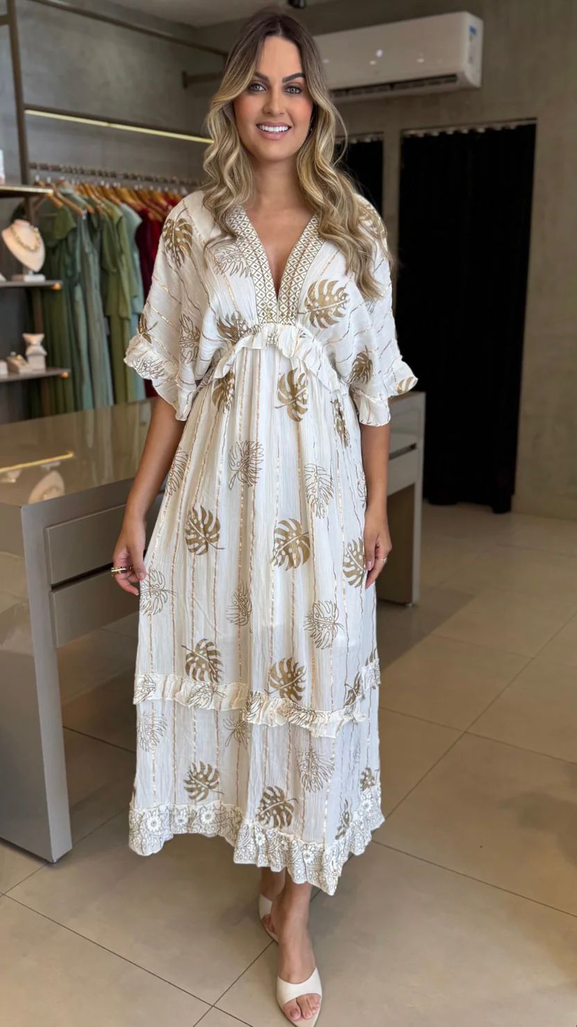VESTIDO INDIANO MORCEGO