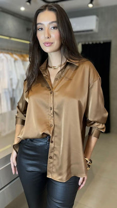 CAMISA CETIM STYLE