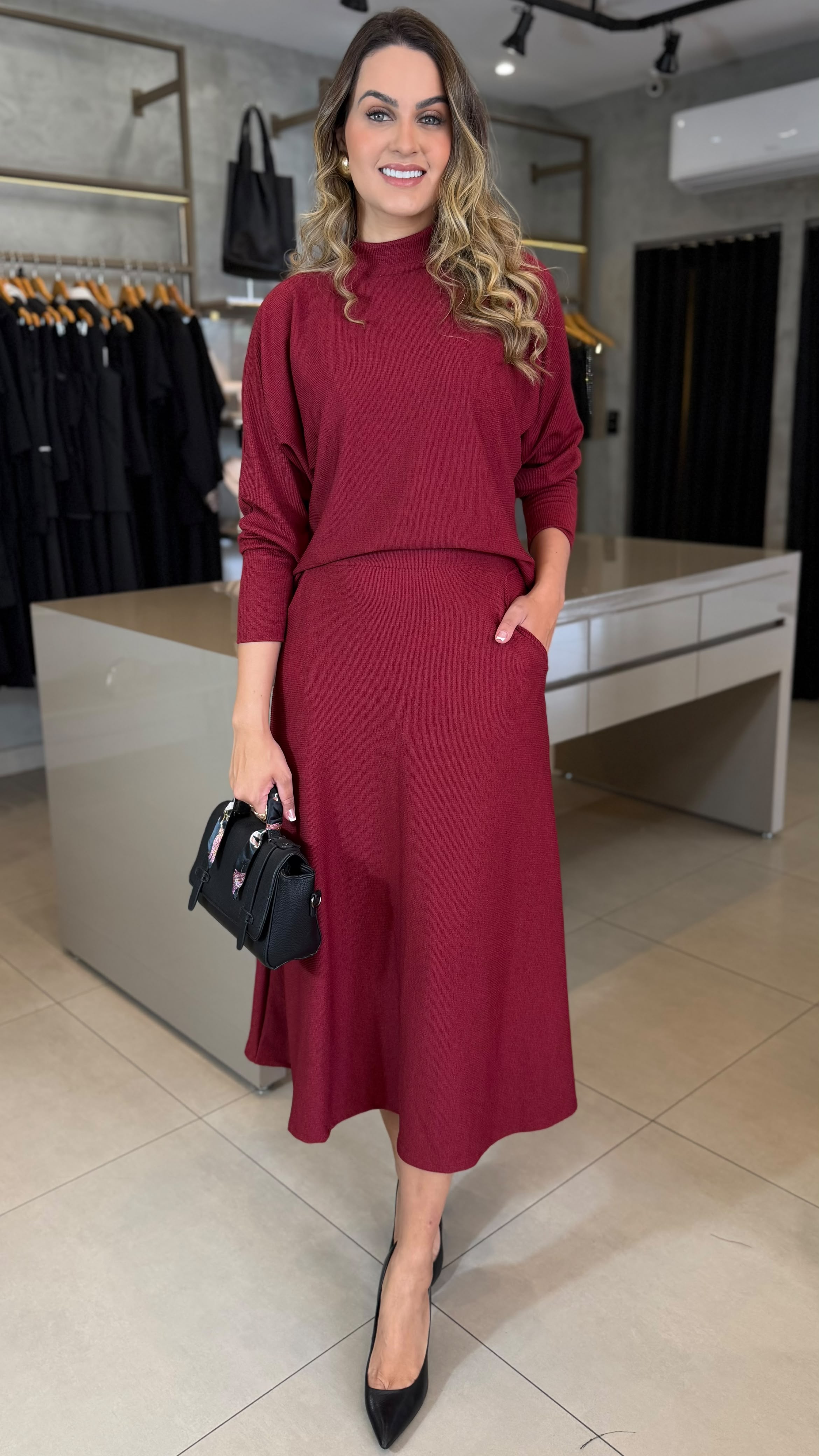CONJUNTO SAIA ELAINE