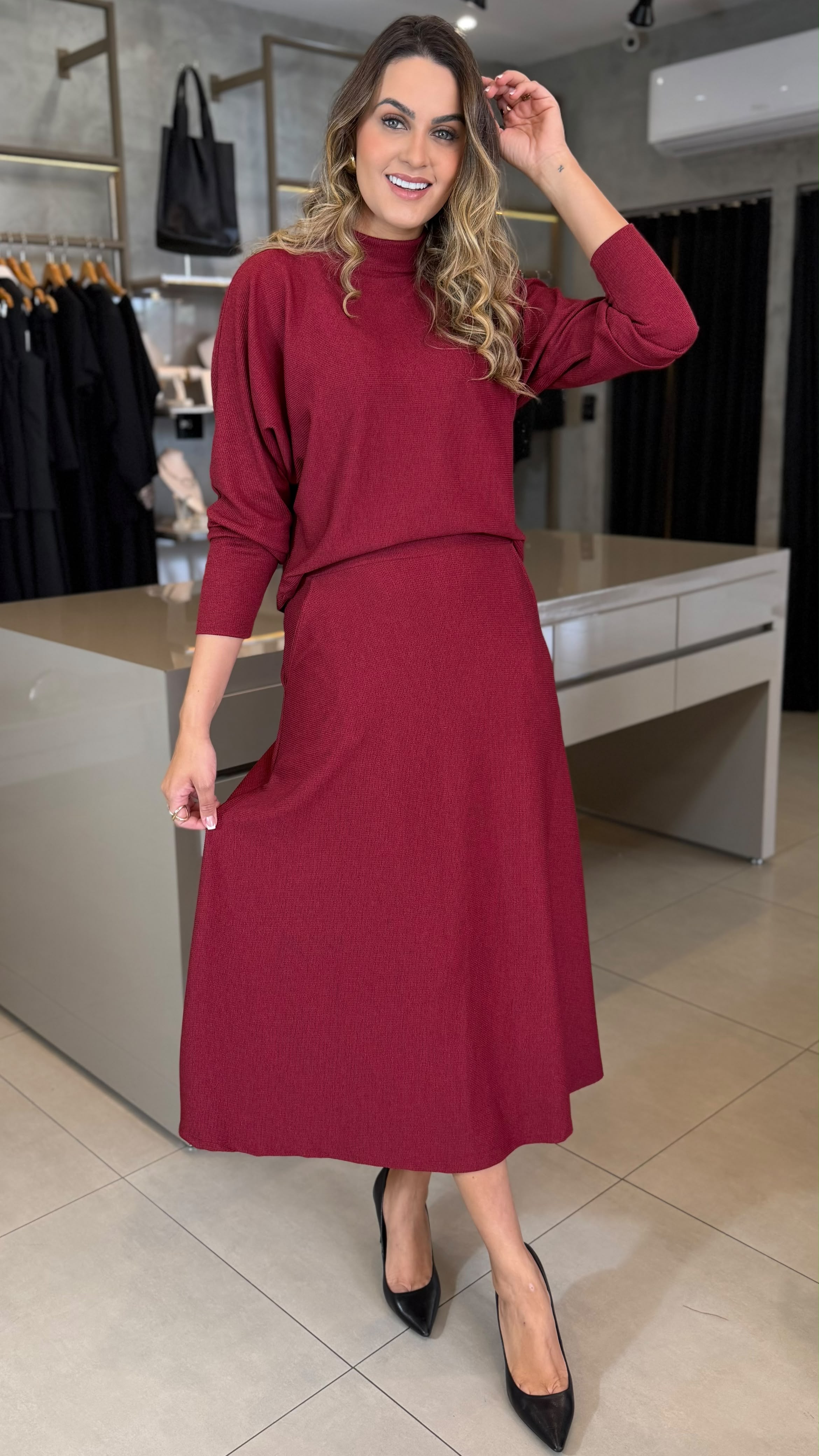 CONJUNTO SAIA ELAINE