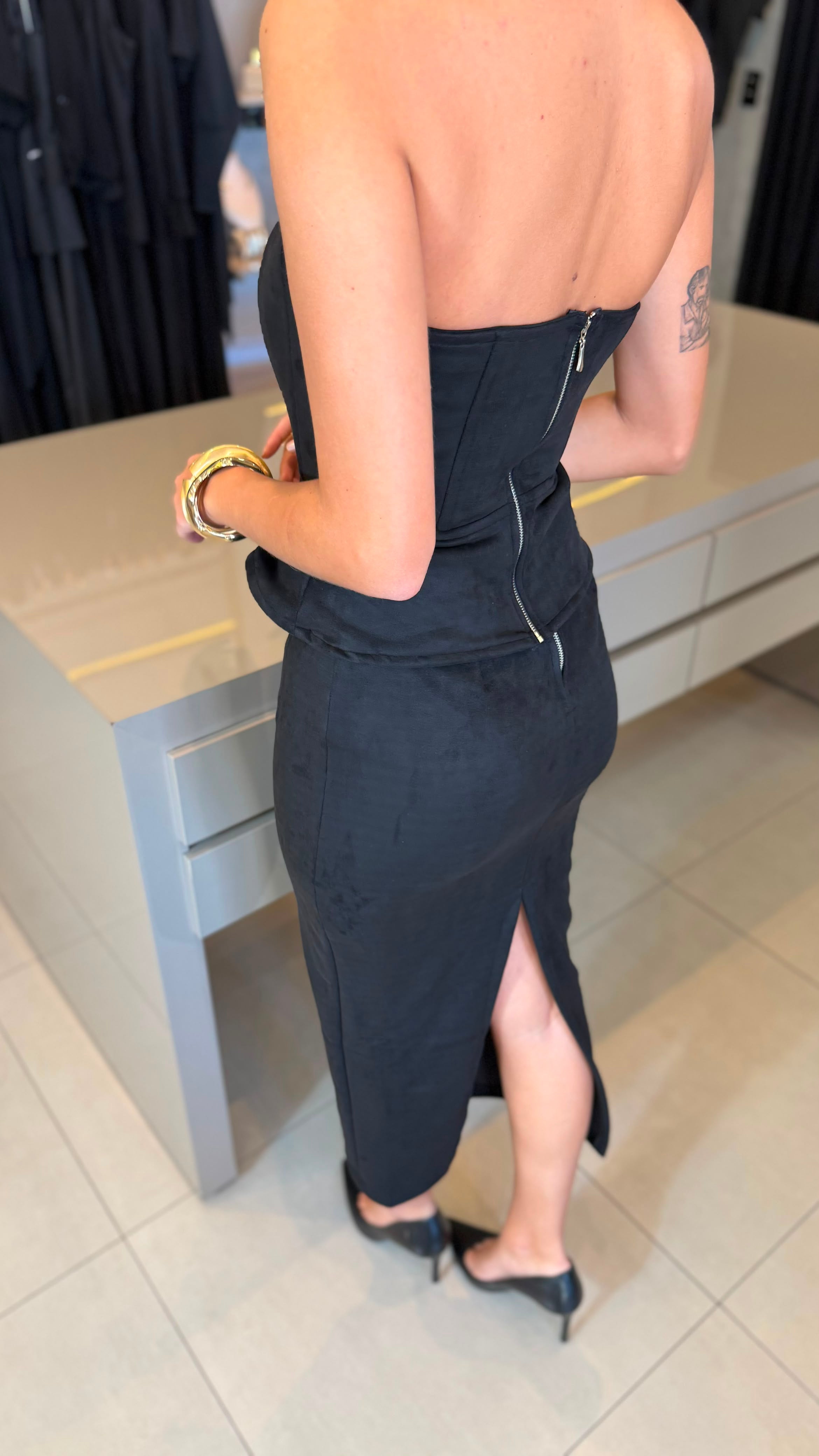 CONJUNTO SUEDE MARINA