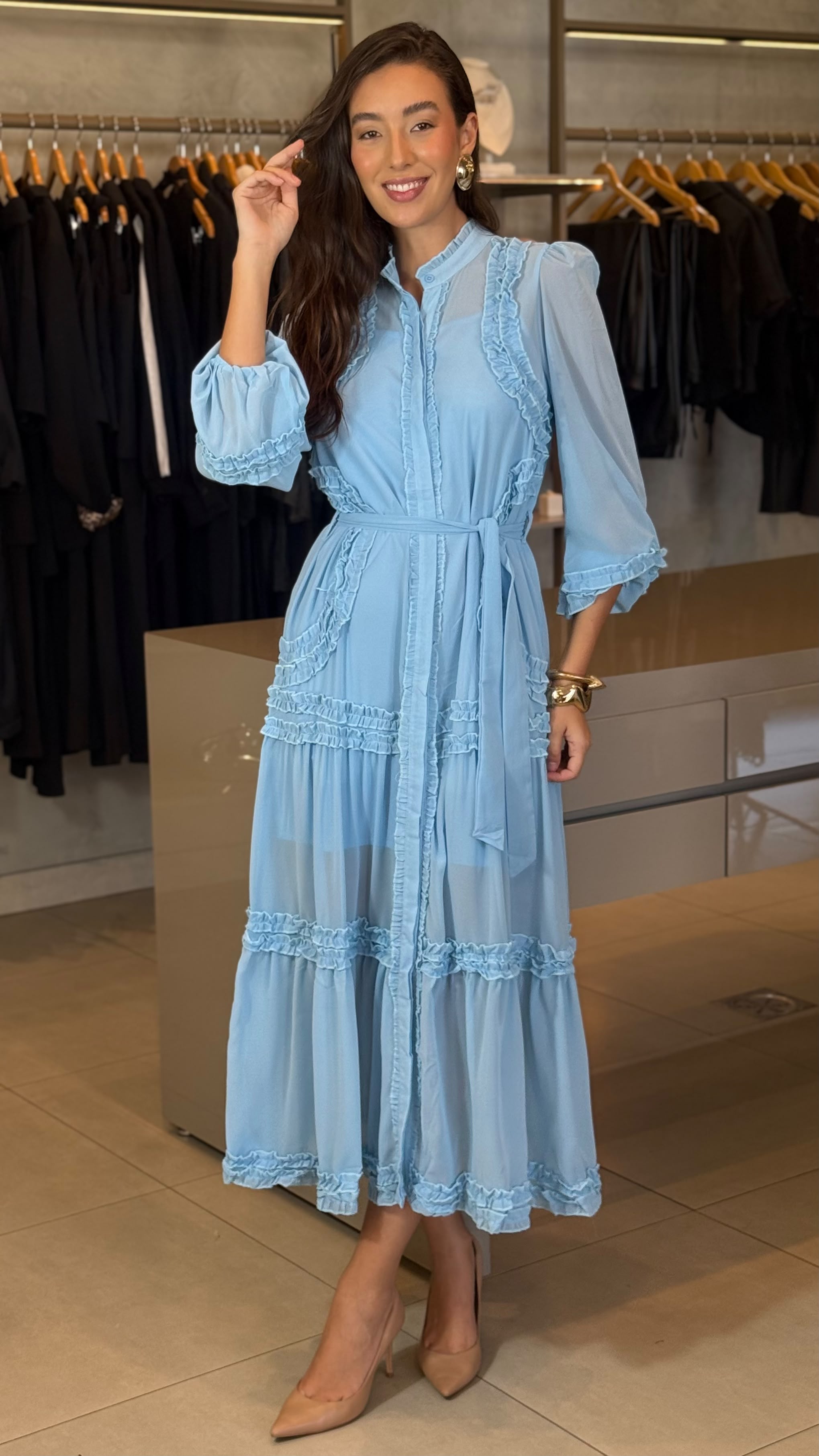 VESTIDO HELENA