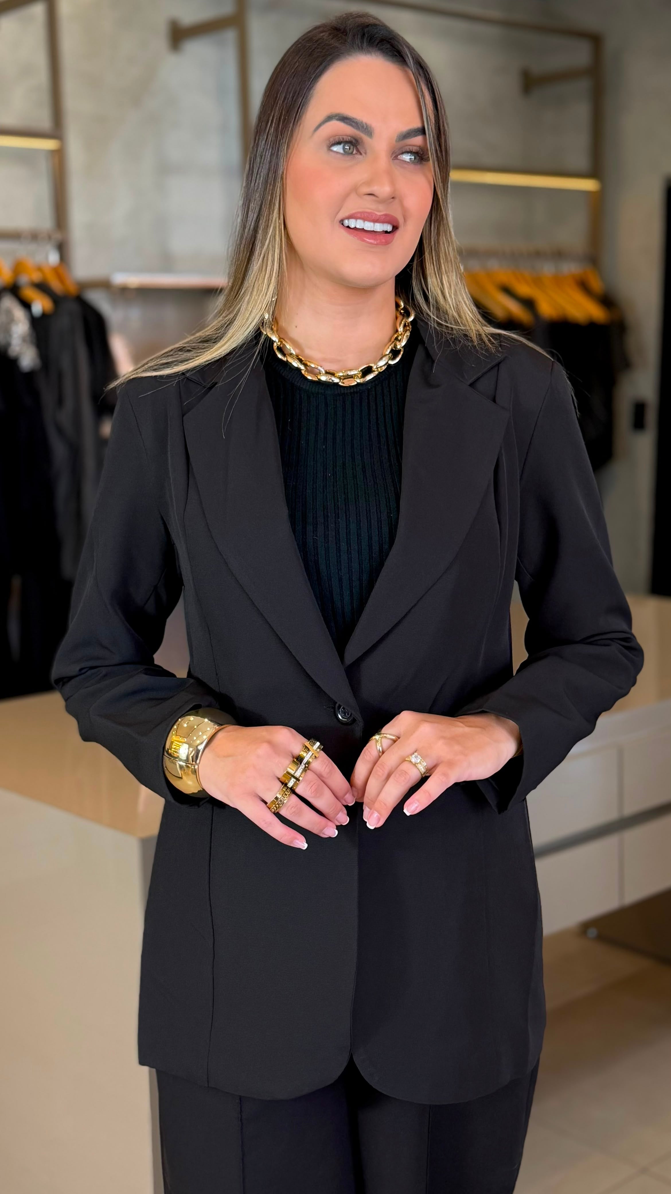 BLAZER REBECA SLIM