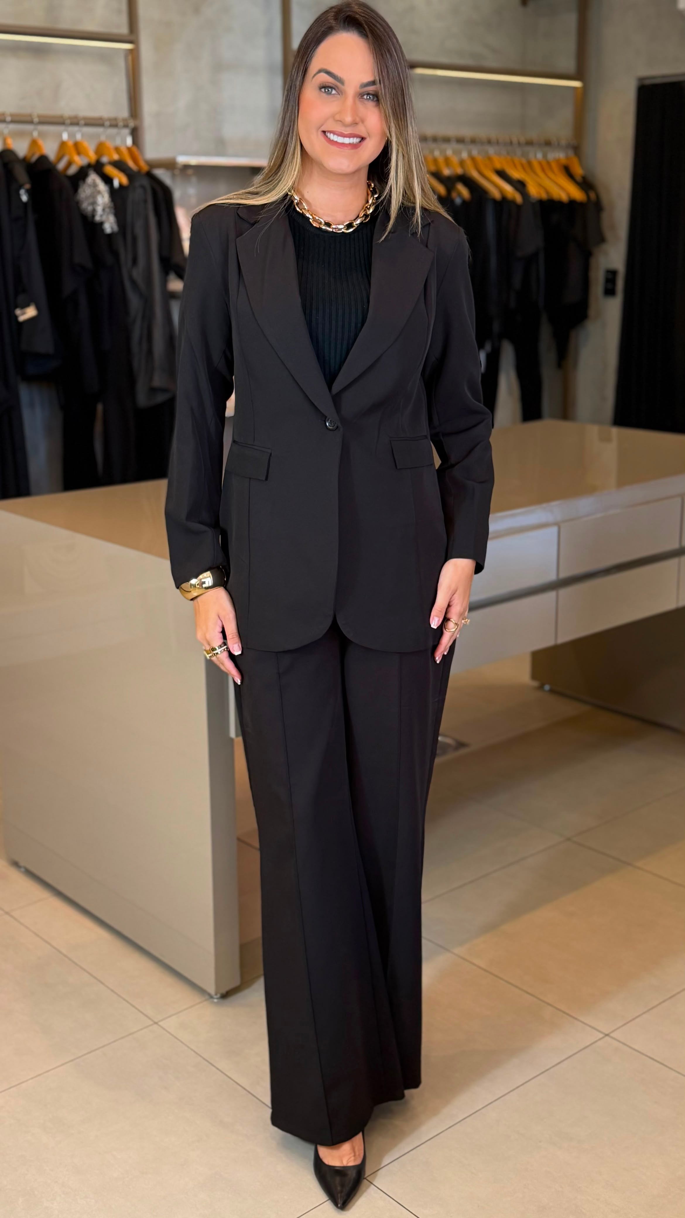 BLAZER REBECA SLIM
