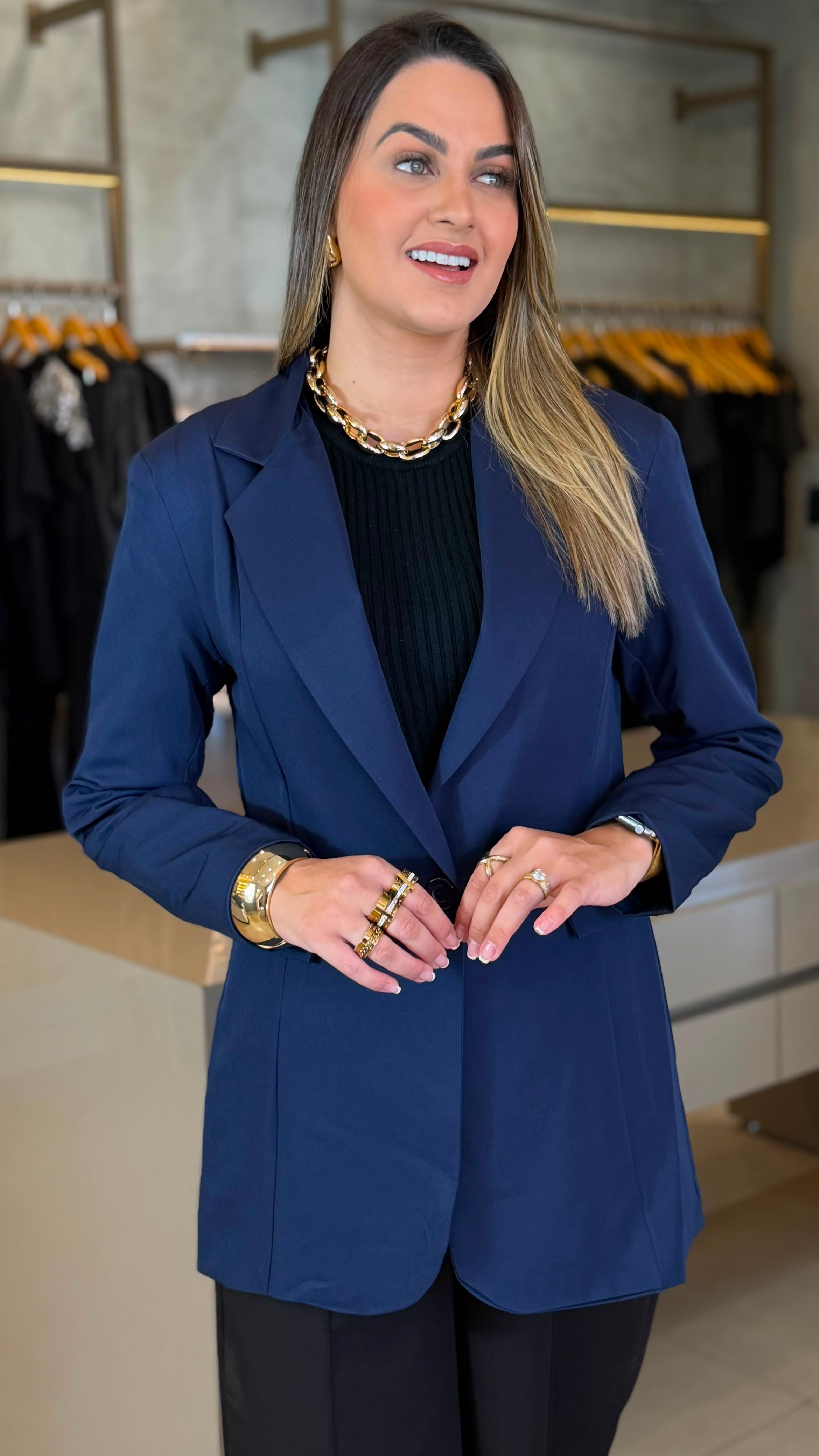 BLAZER REBECA SLIM