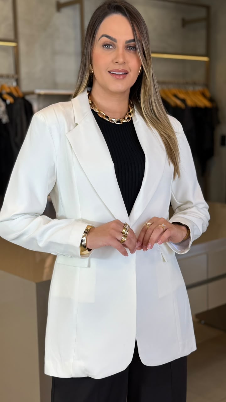 BLAZER REBECA SLIM