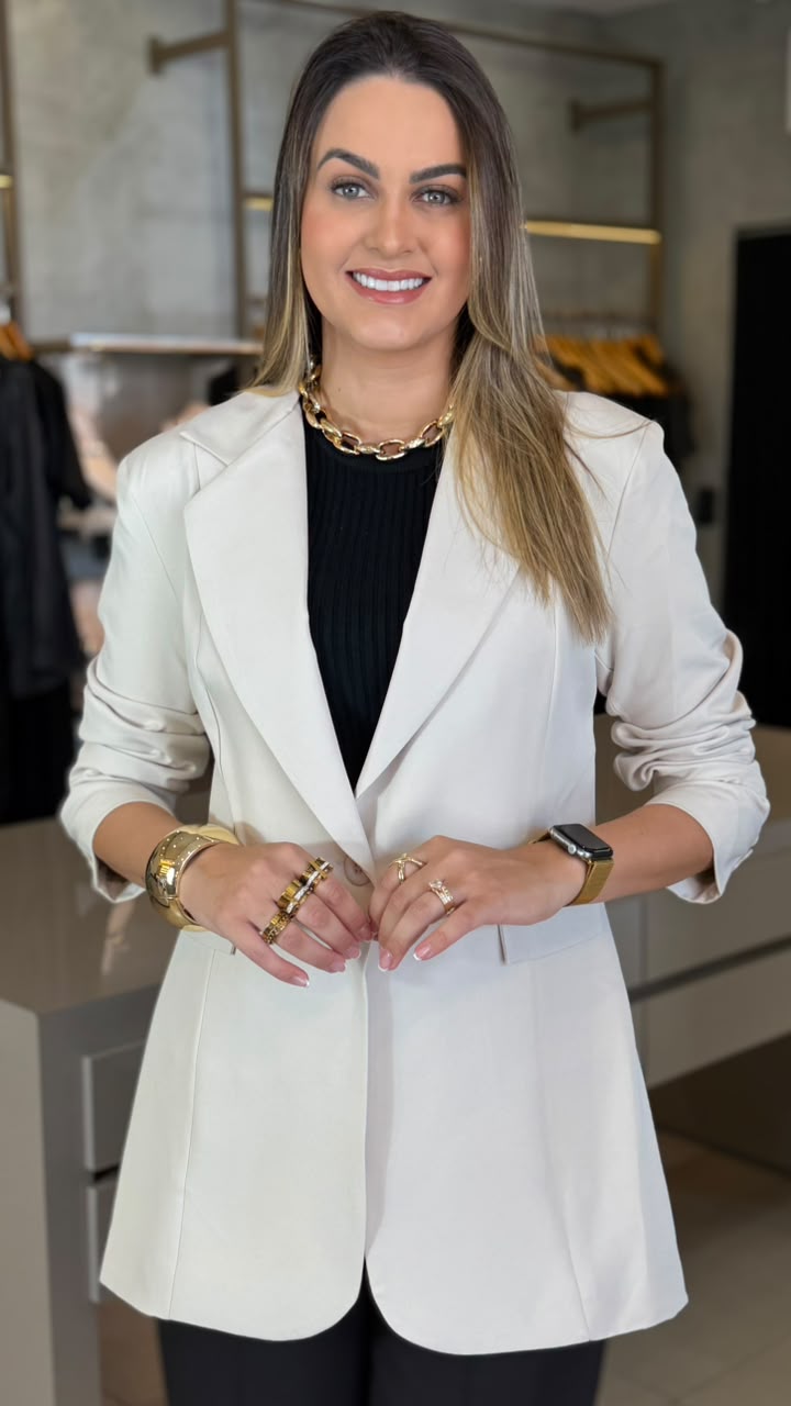 BLAZER REBECA SLIM