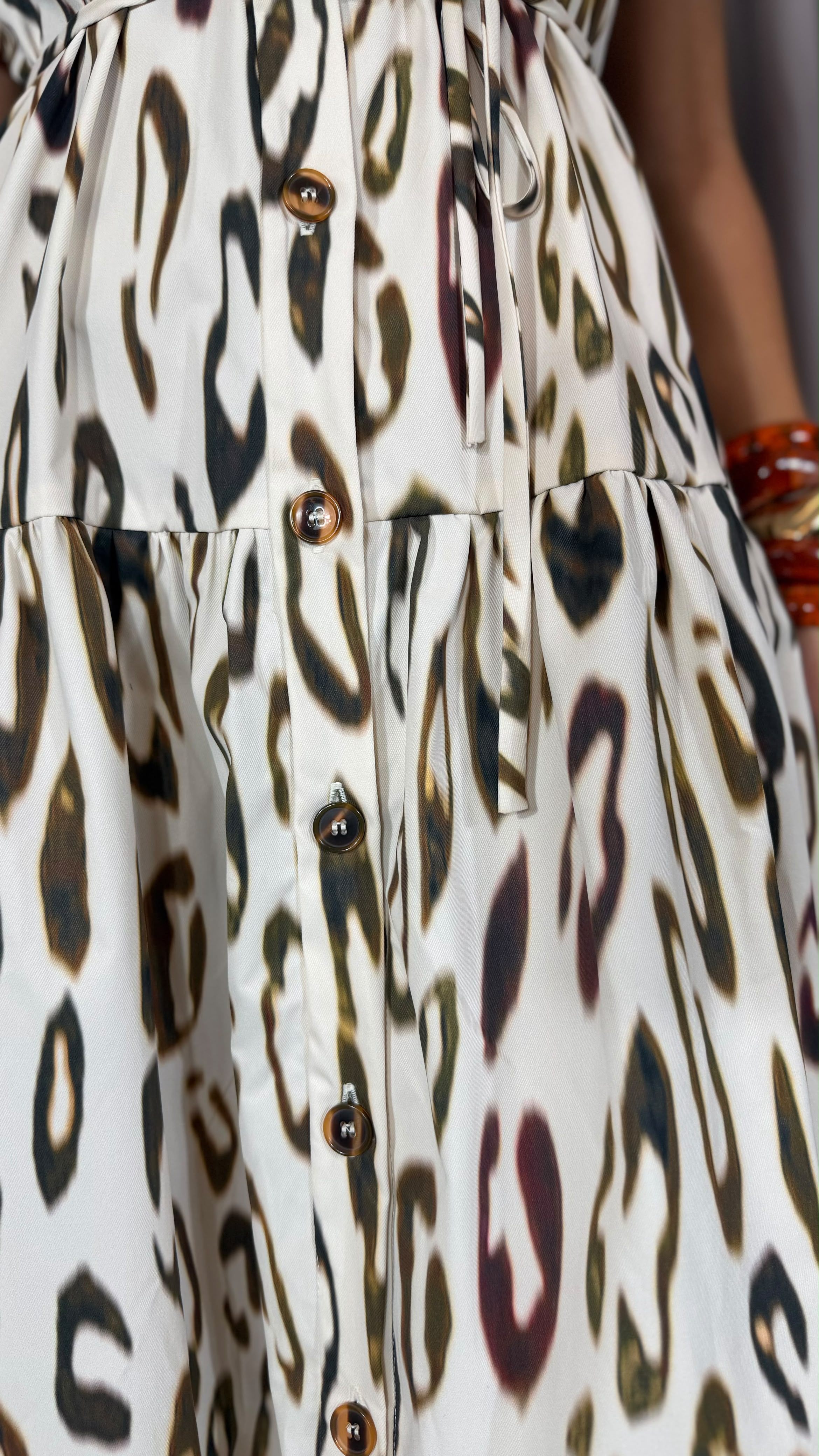CHEMISE MARRAKESH ESTAMPADO STRASS