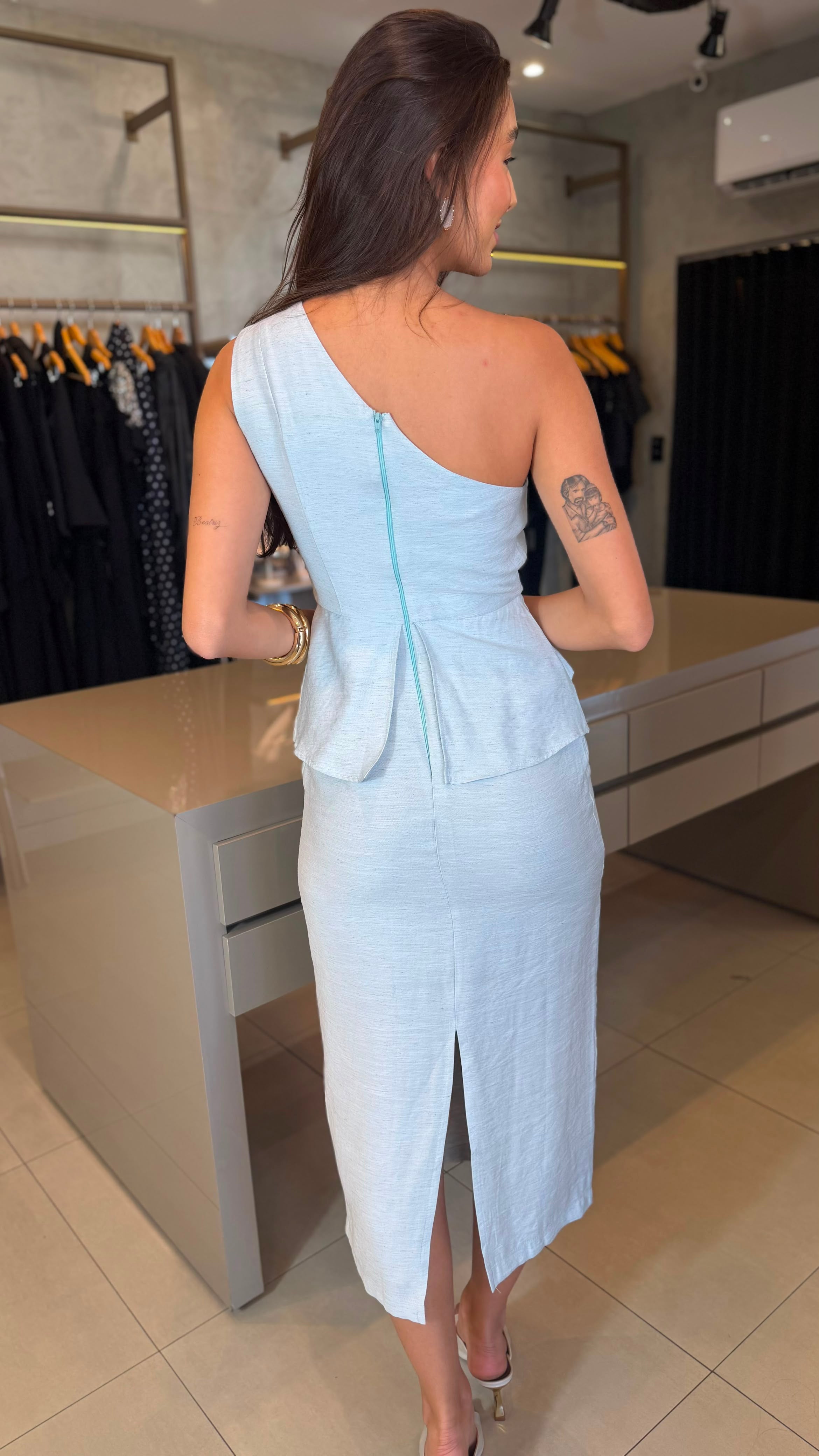 VESTIDO ALINE