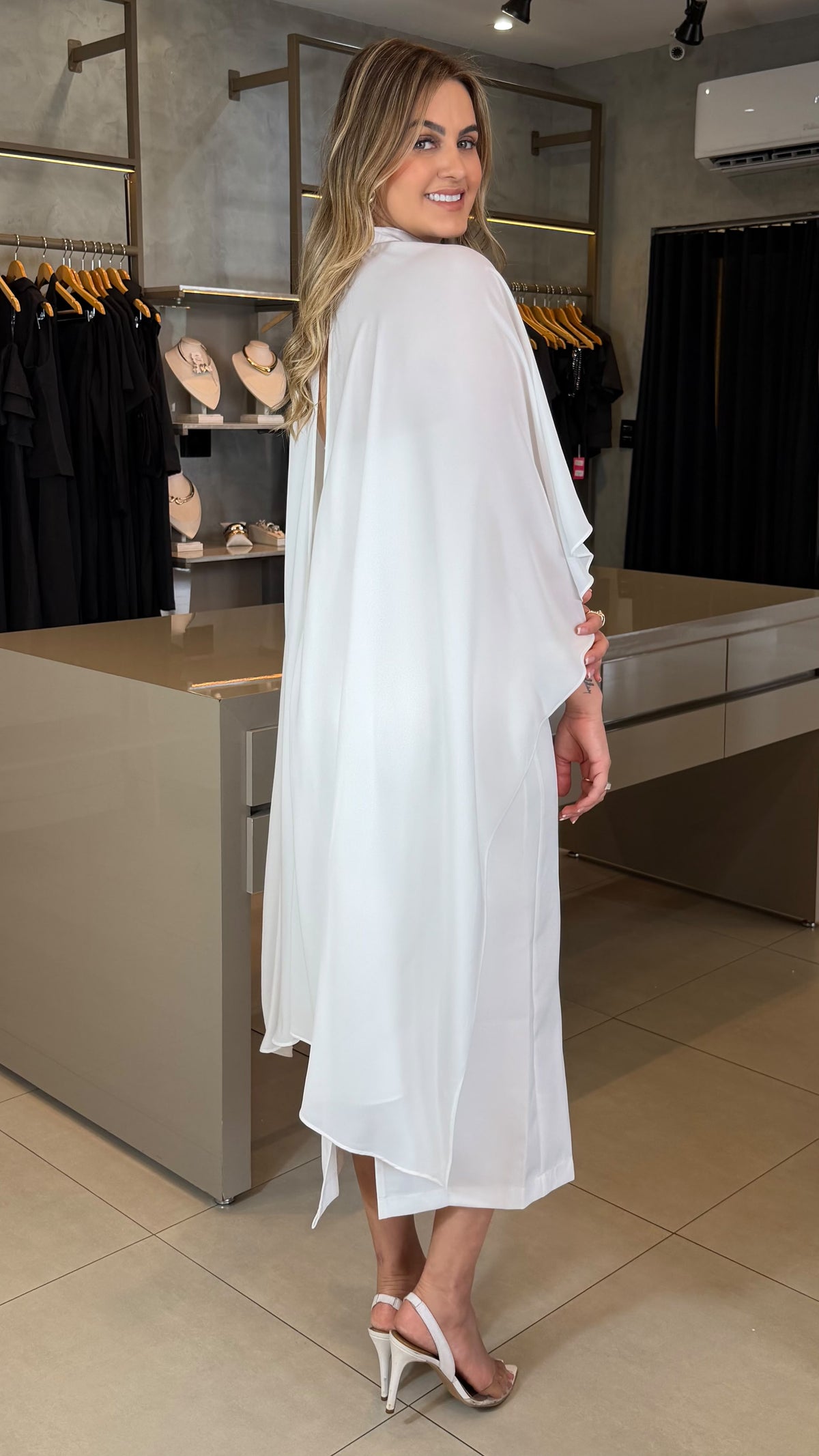 VESTIDO GRÉCIA