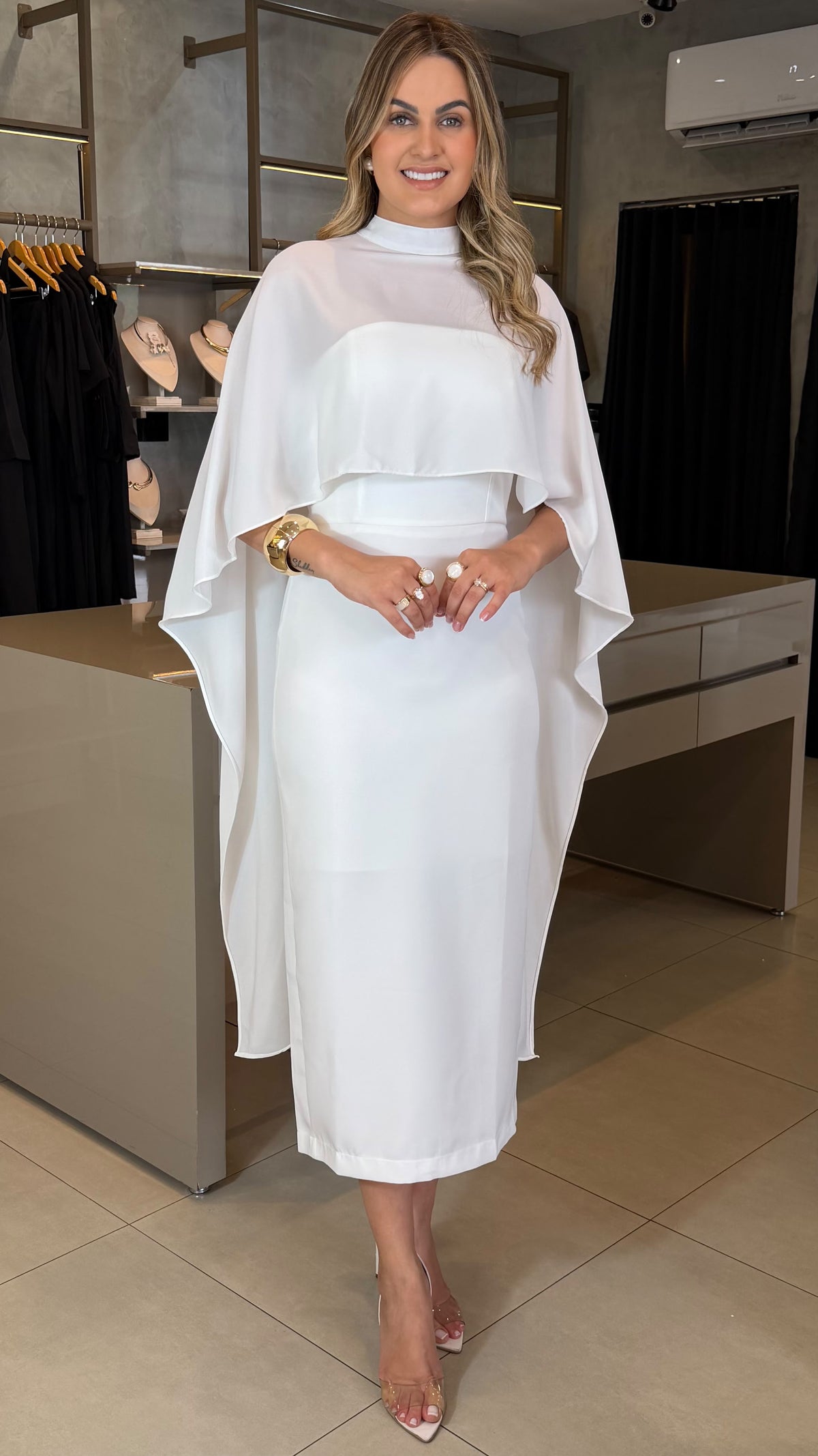 VESTIDO GRÉCIA