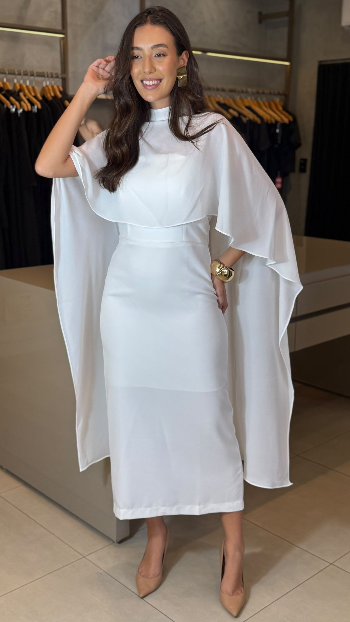 VESTIDO GRÉCIA