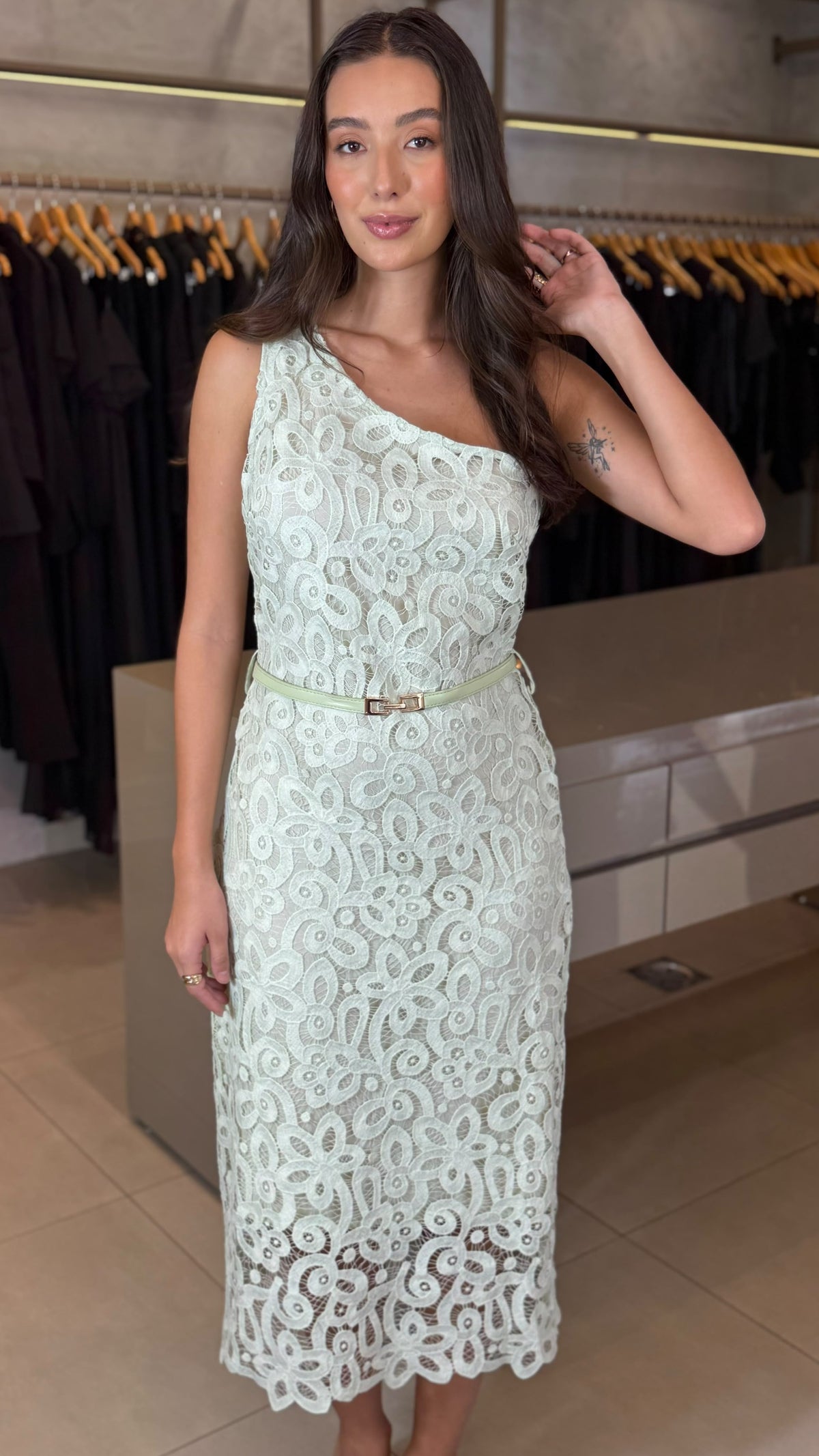 VESTIDO FLORA