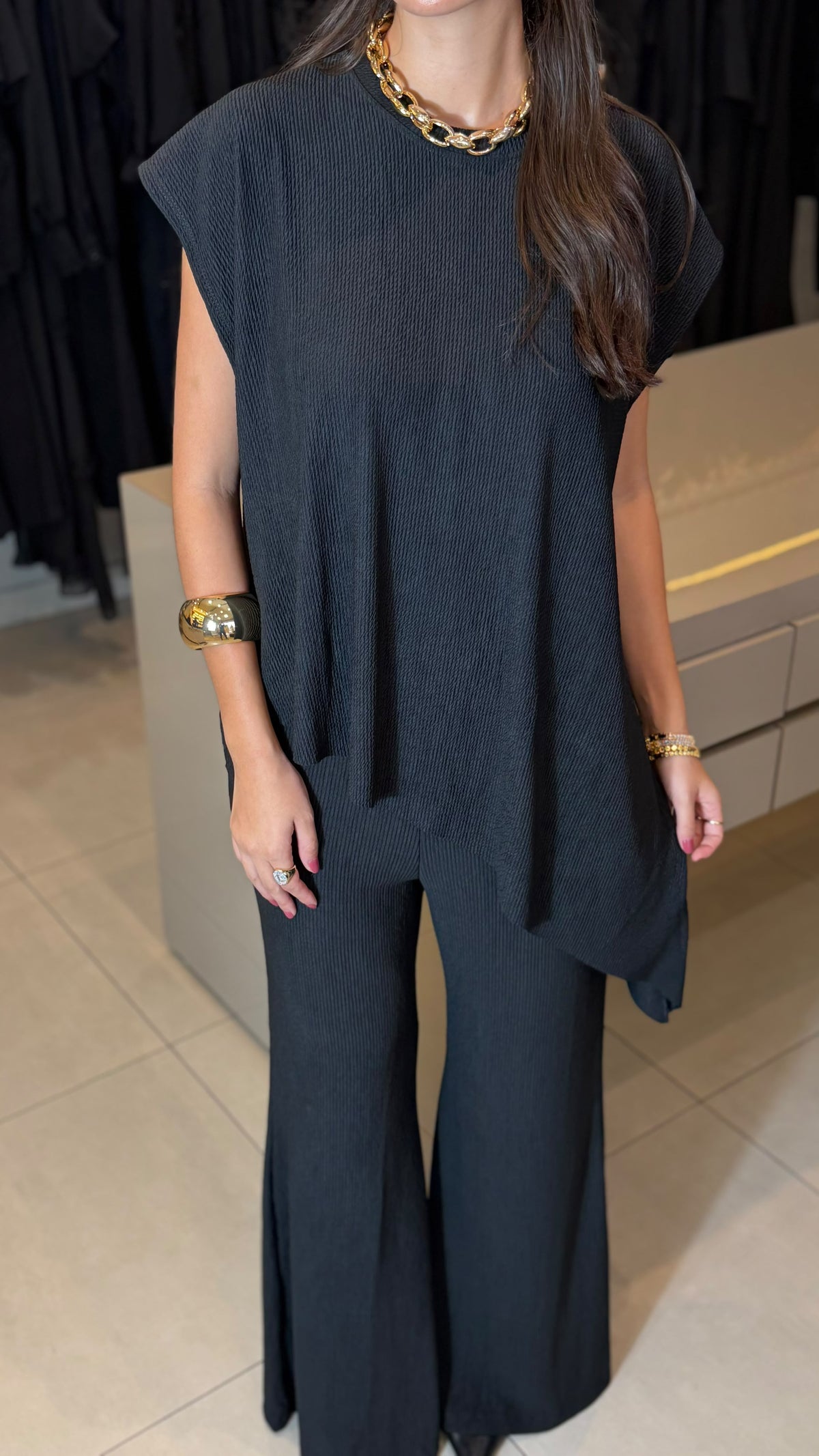 CONJUNTO ASSIMETRICO