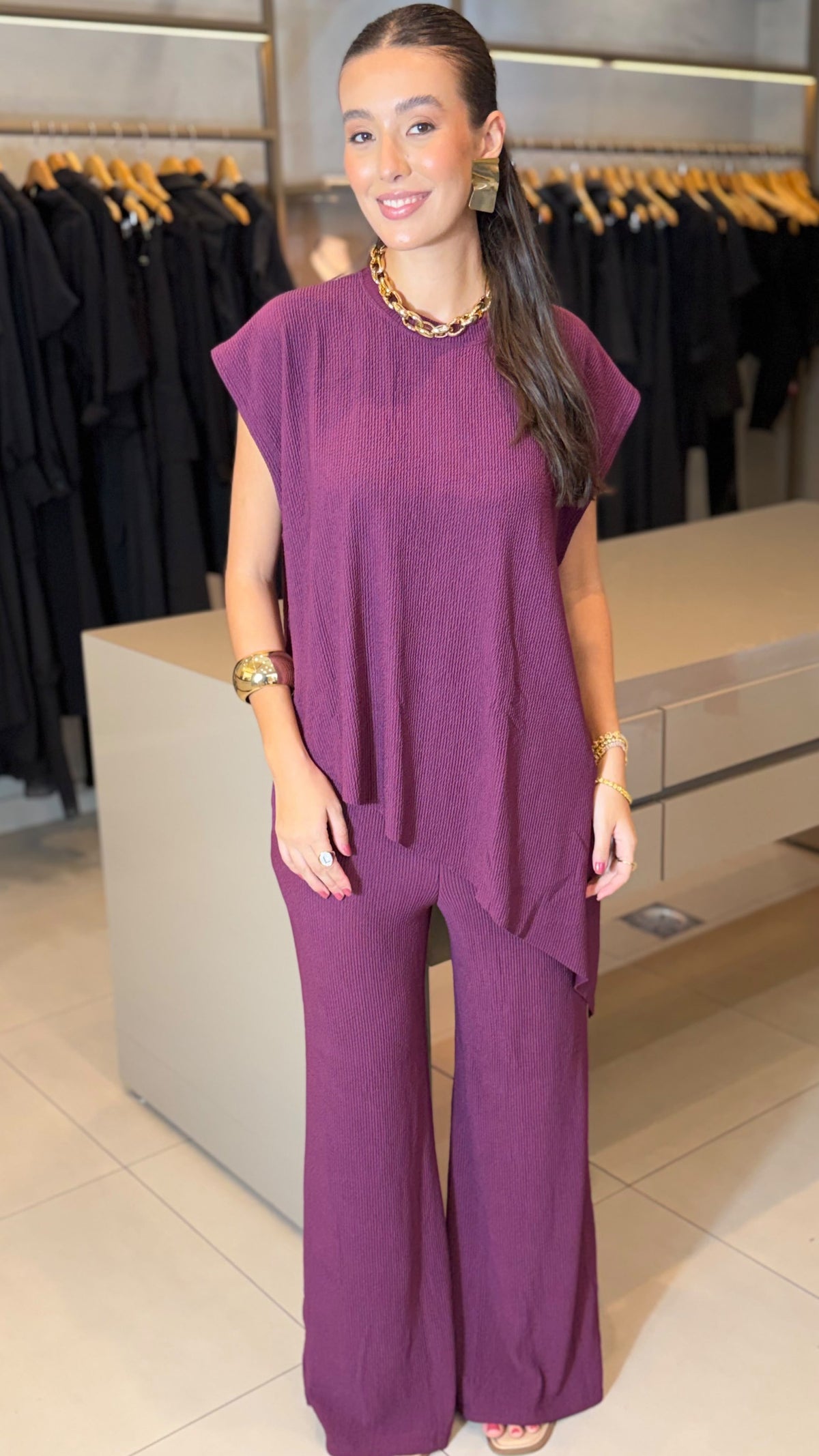 CONJUNTO ASSIMETRICO