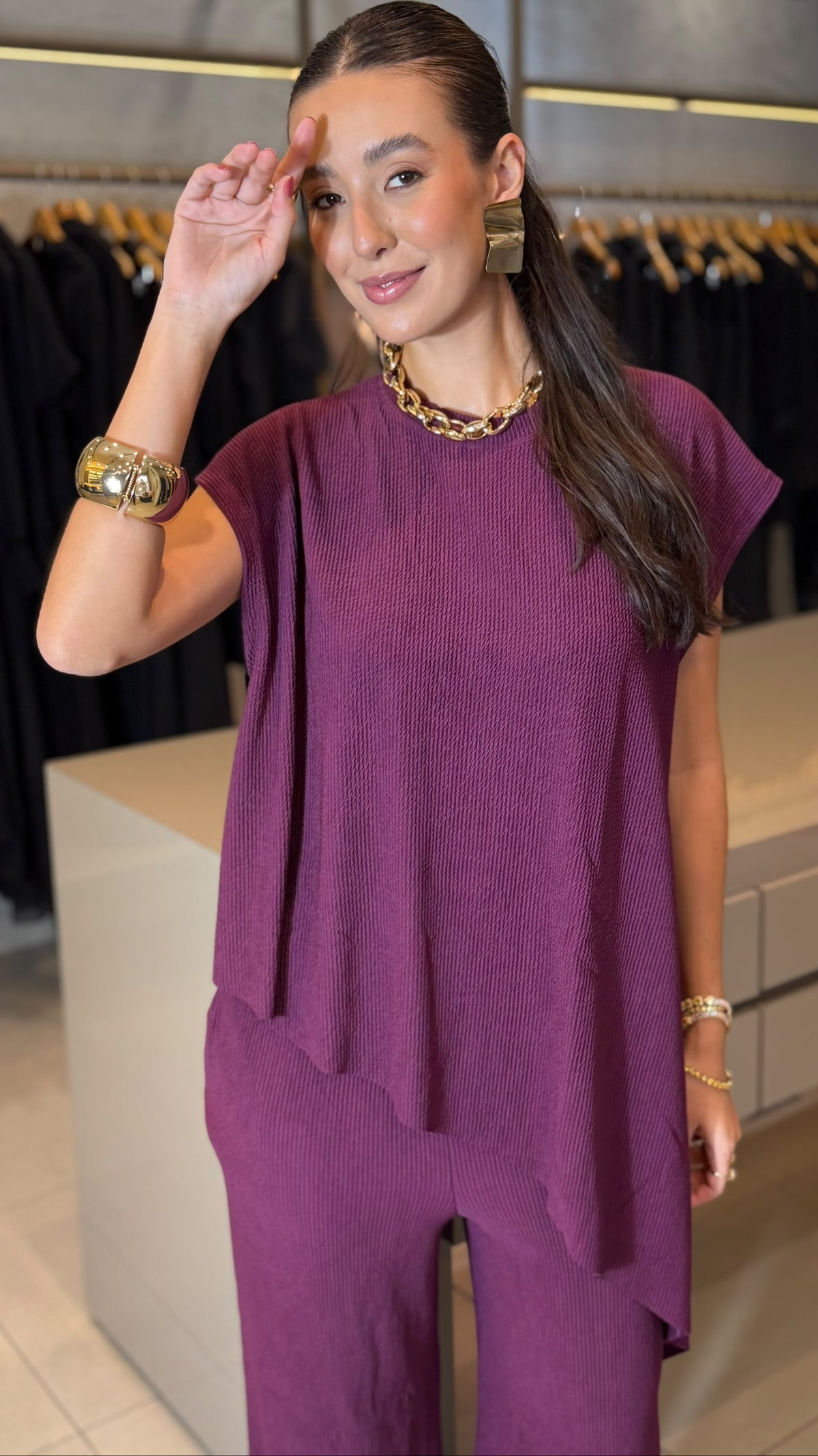 CONJUNTO ASSIMETRICO