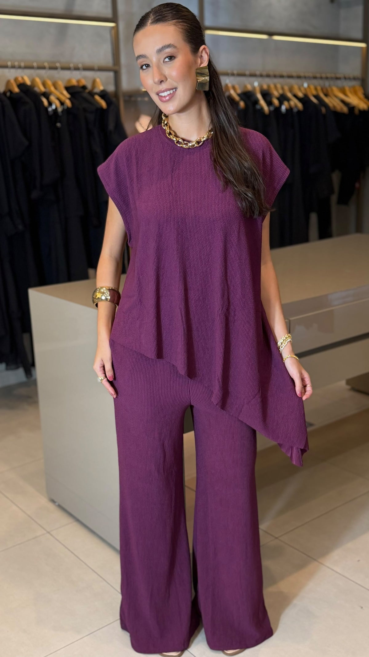 CONJUNTO ASSIMETRICO