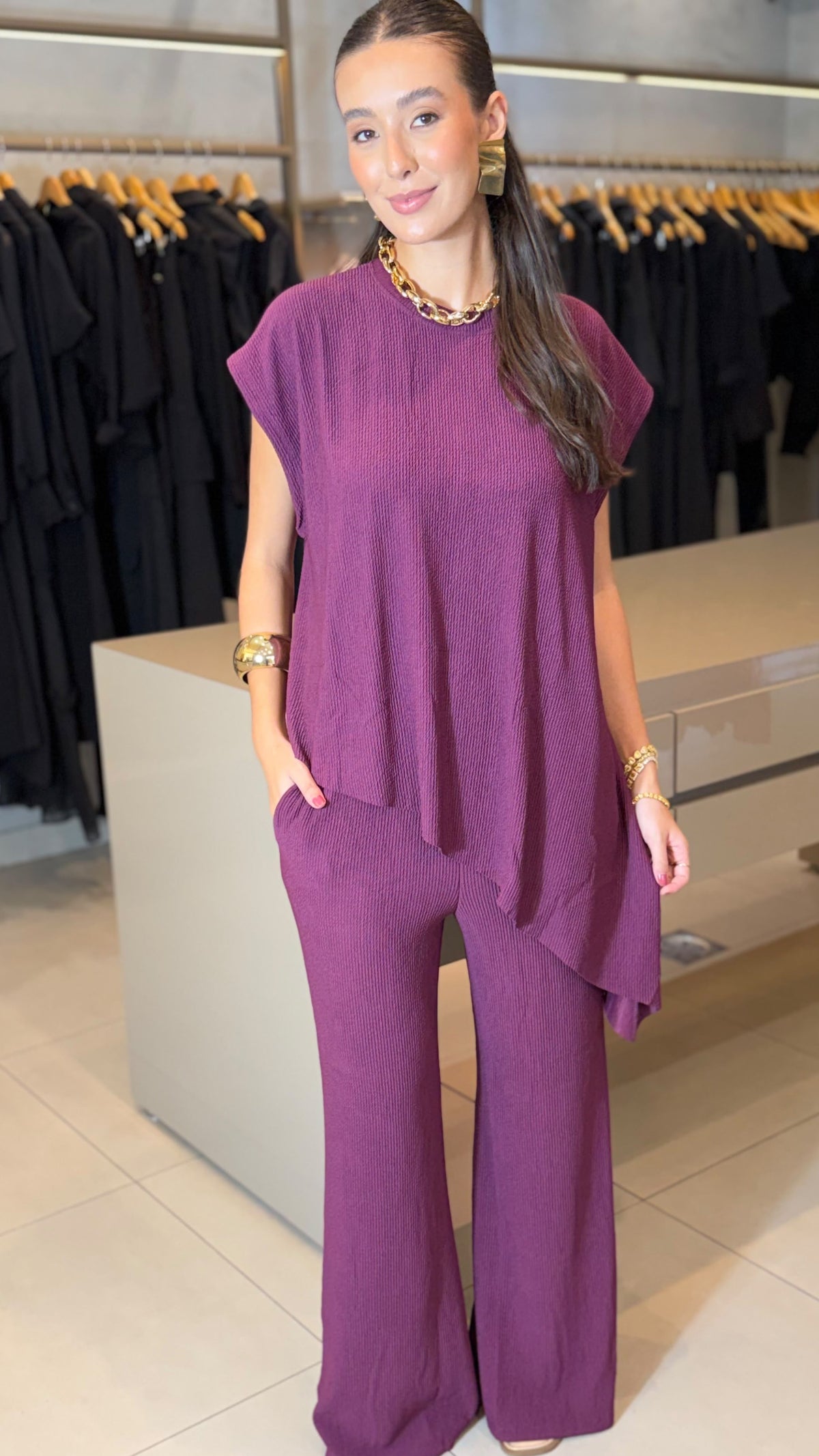 CONJUNTO ASSIMETRICO