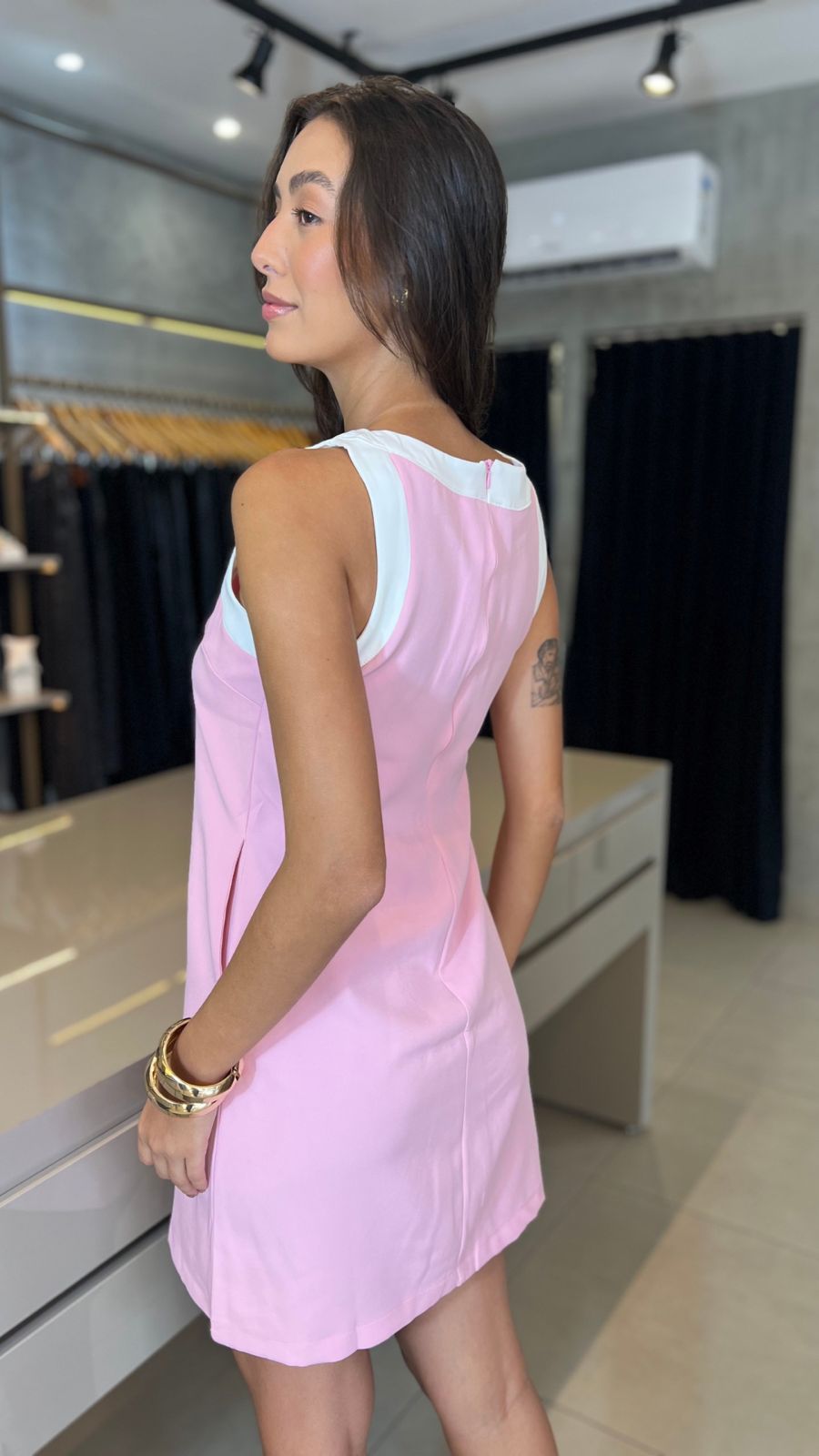 VESTIDO CURTO LARISSA