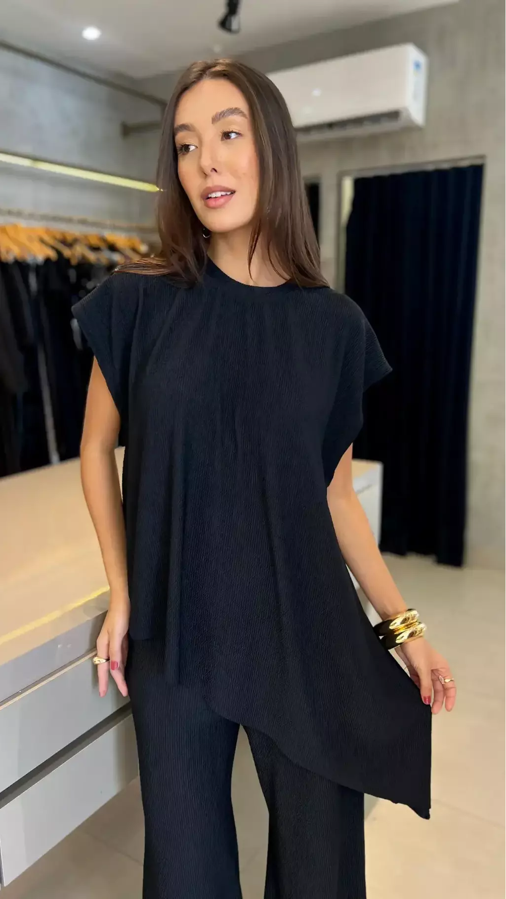 CONJUNTO ASSIMETRICO