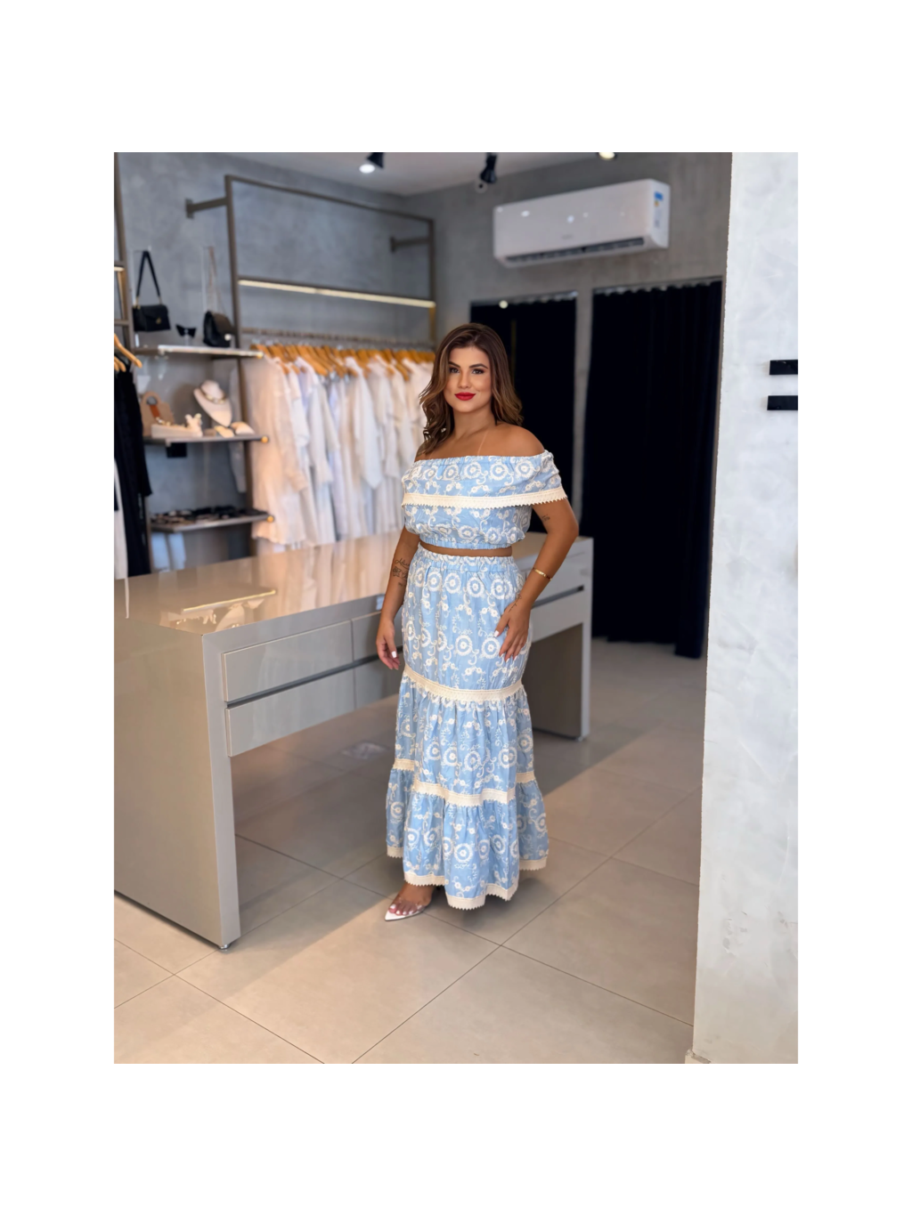 CONJUNTO LESIE CECILIA