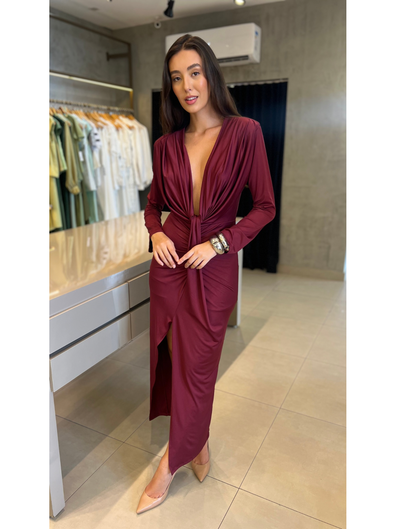 VESTIDO FESTA THASSIA