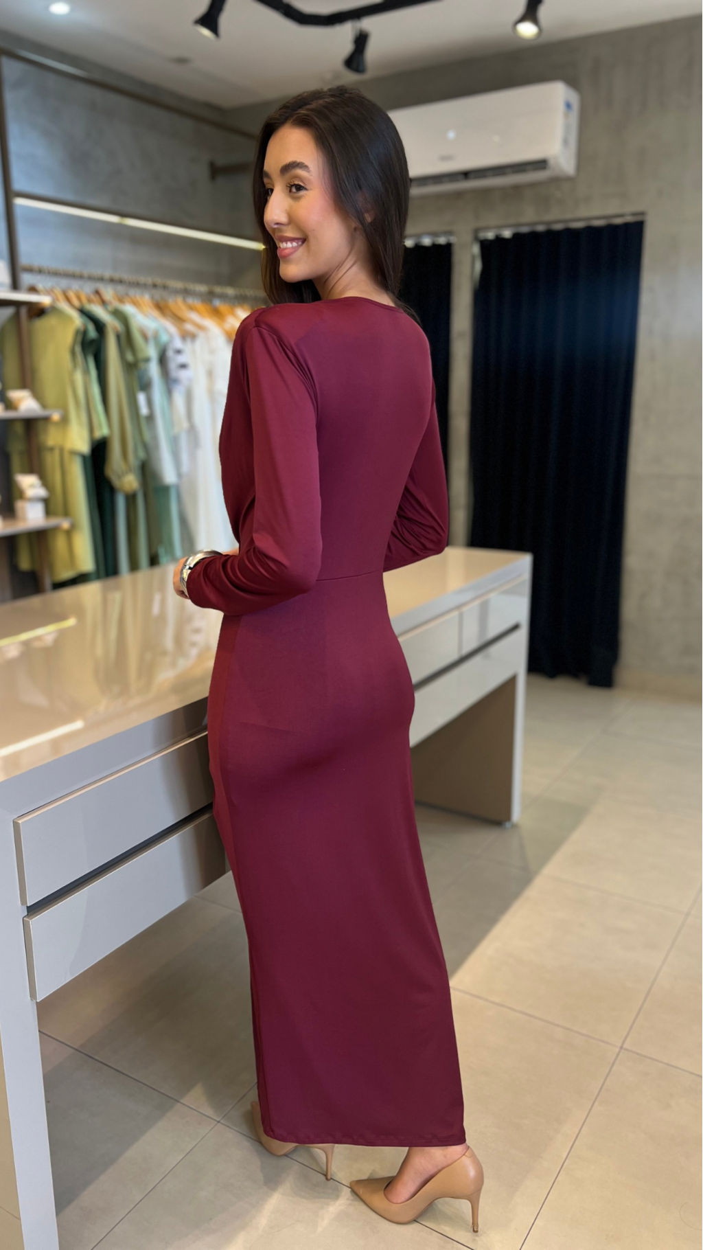 VESTIDO FESTA THASSIA