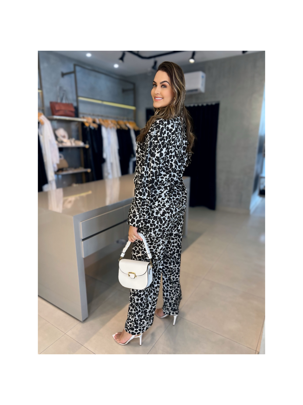 CONJUNTO ANIMAL PRINT