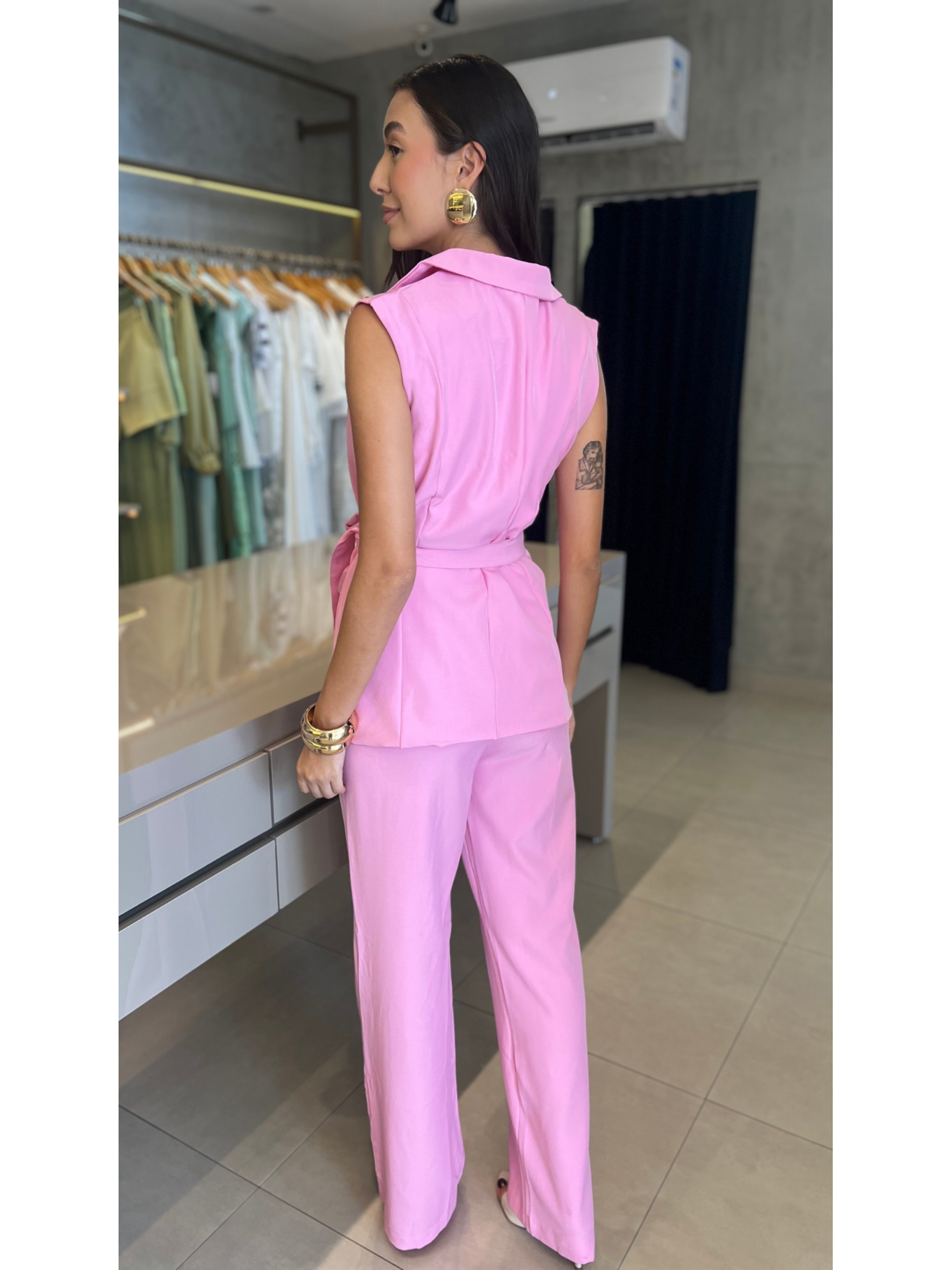 CONJUNTO AFAIATARIA LINE