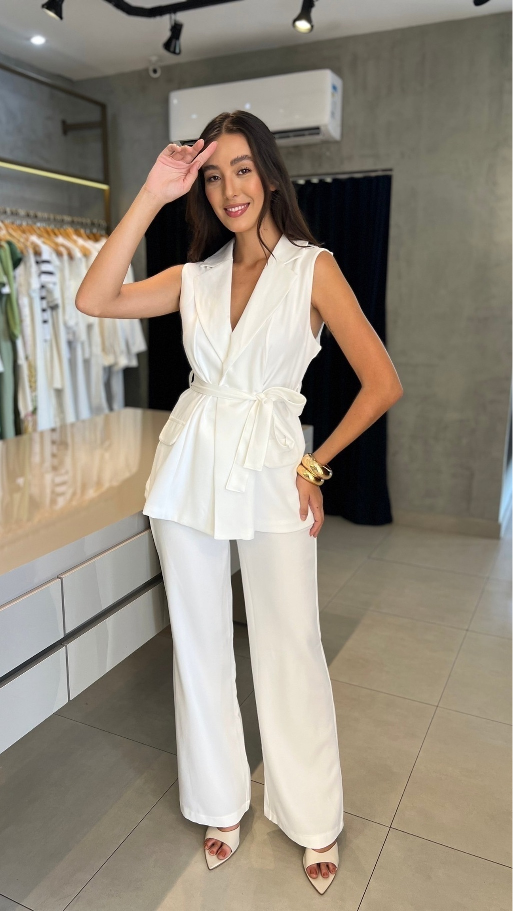 CONJUNTO AFAIATARIA LINE