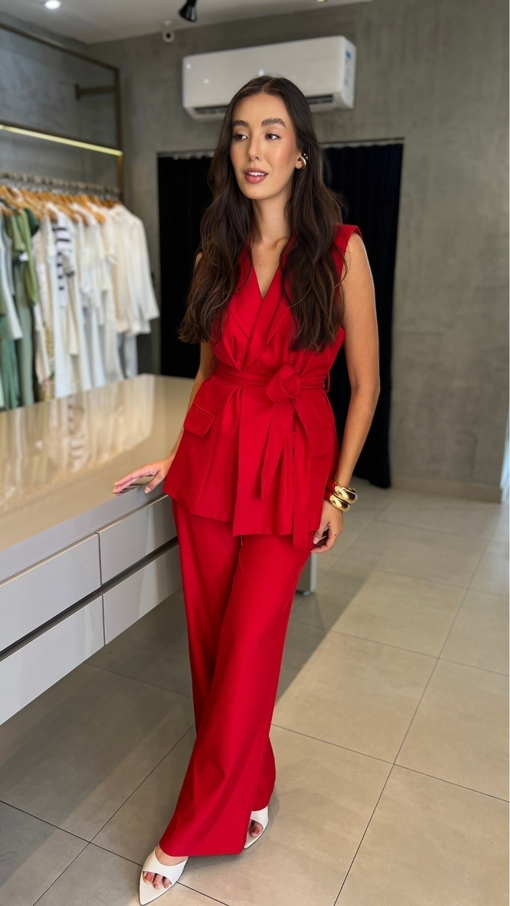 CONJUNTO AFAIATARIA LINE