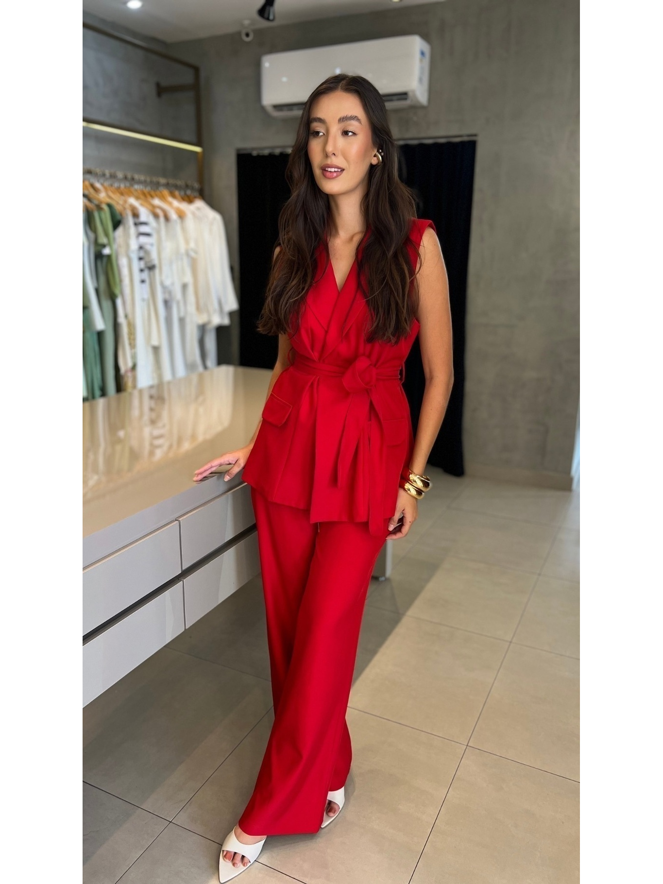 CONJUNTO AFAIATARIA LINE