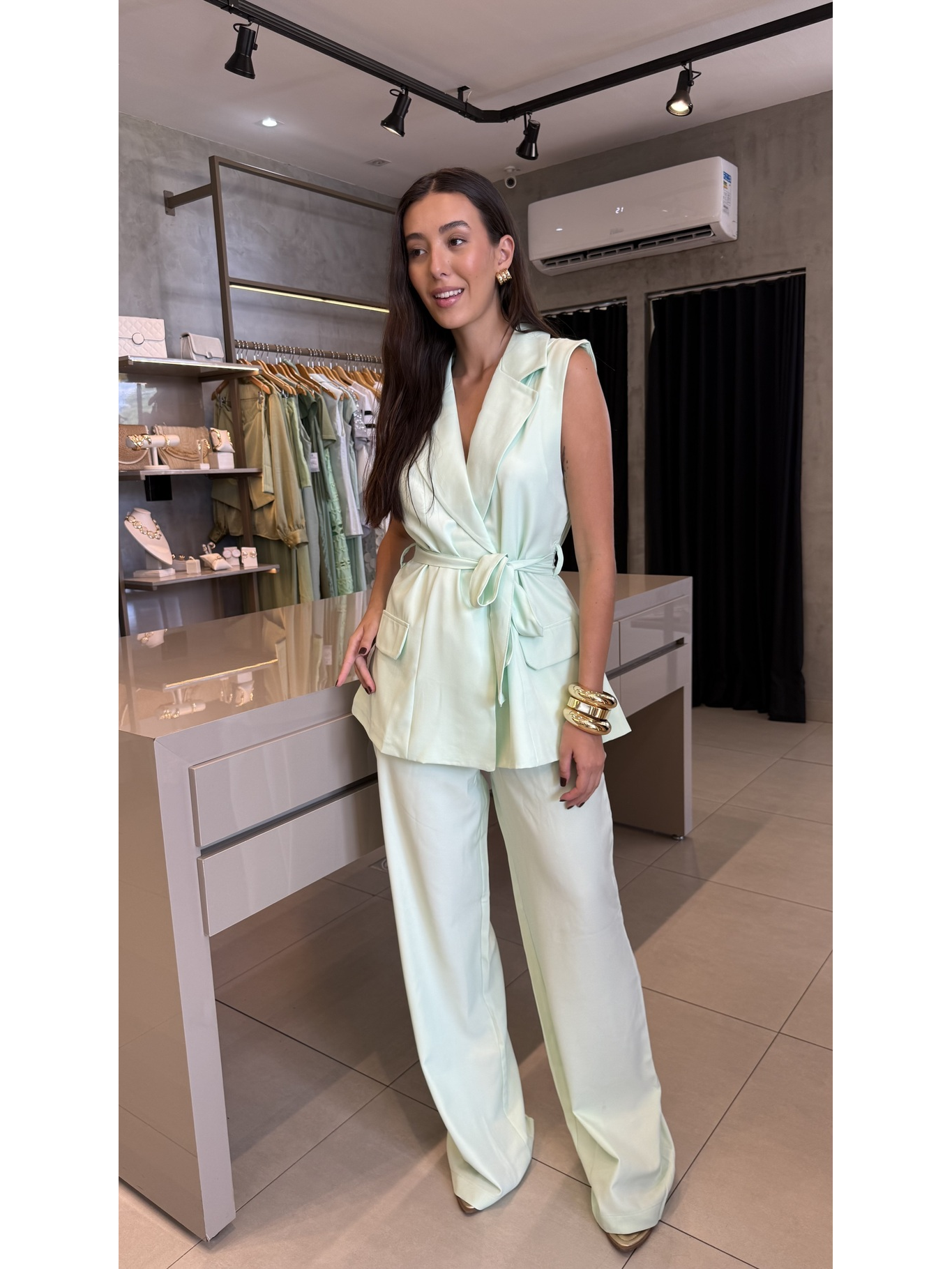 CONJUNTO AFAIATARIA LINE