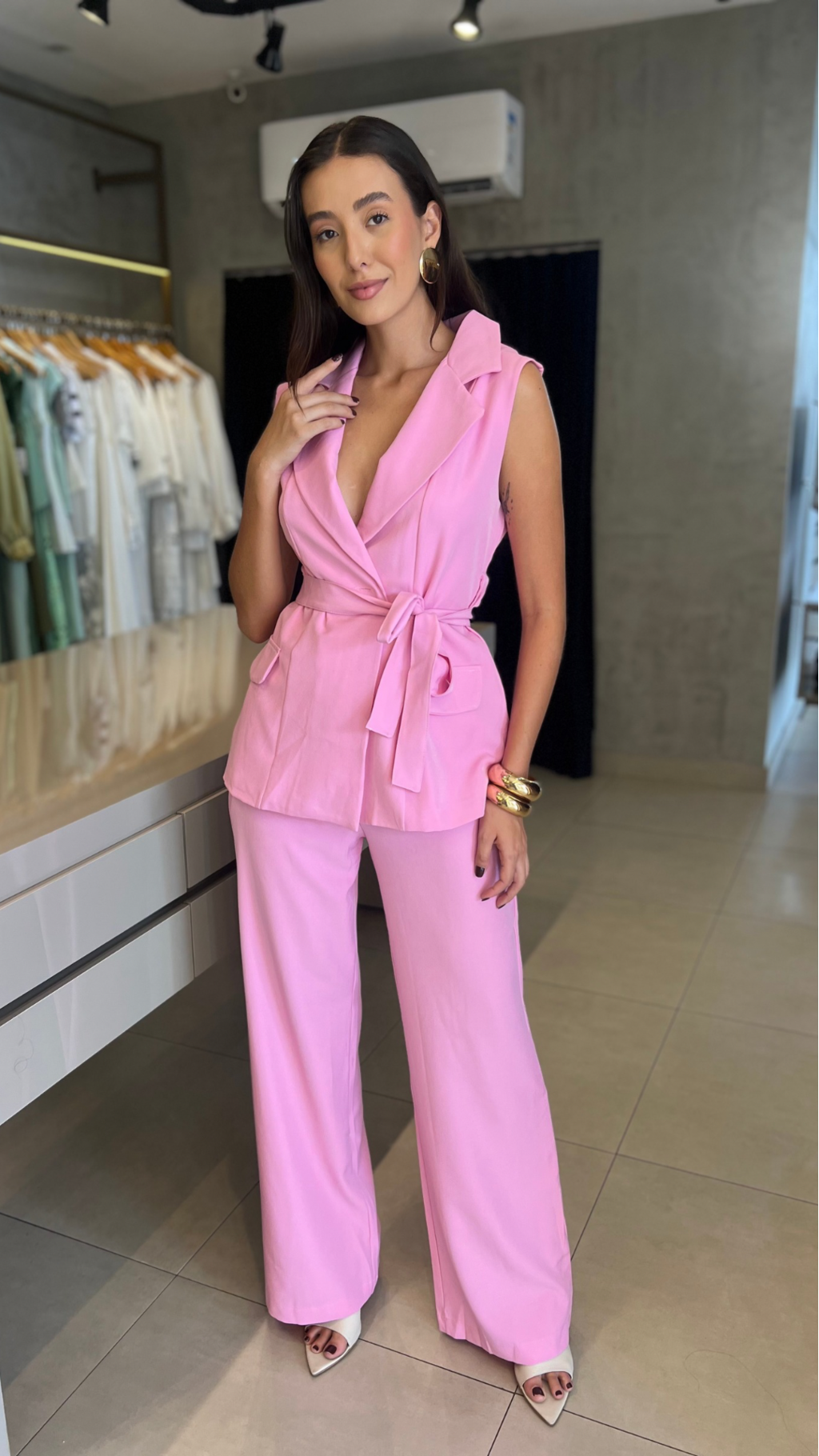 CONJUNTO AFAIATARIA LINE