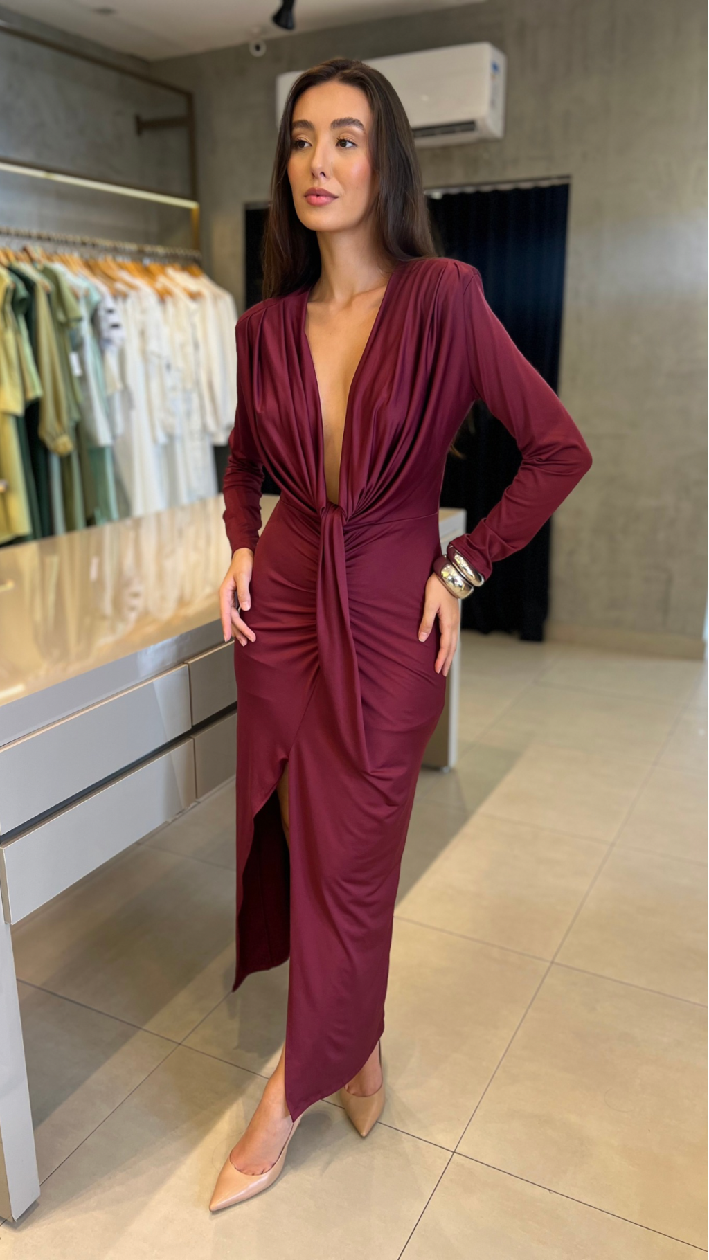 VESTIDO FESTA THASSIA