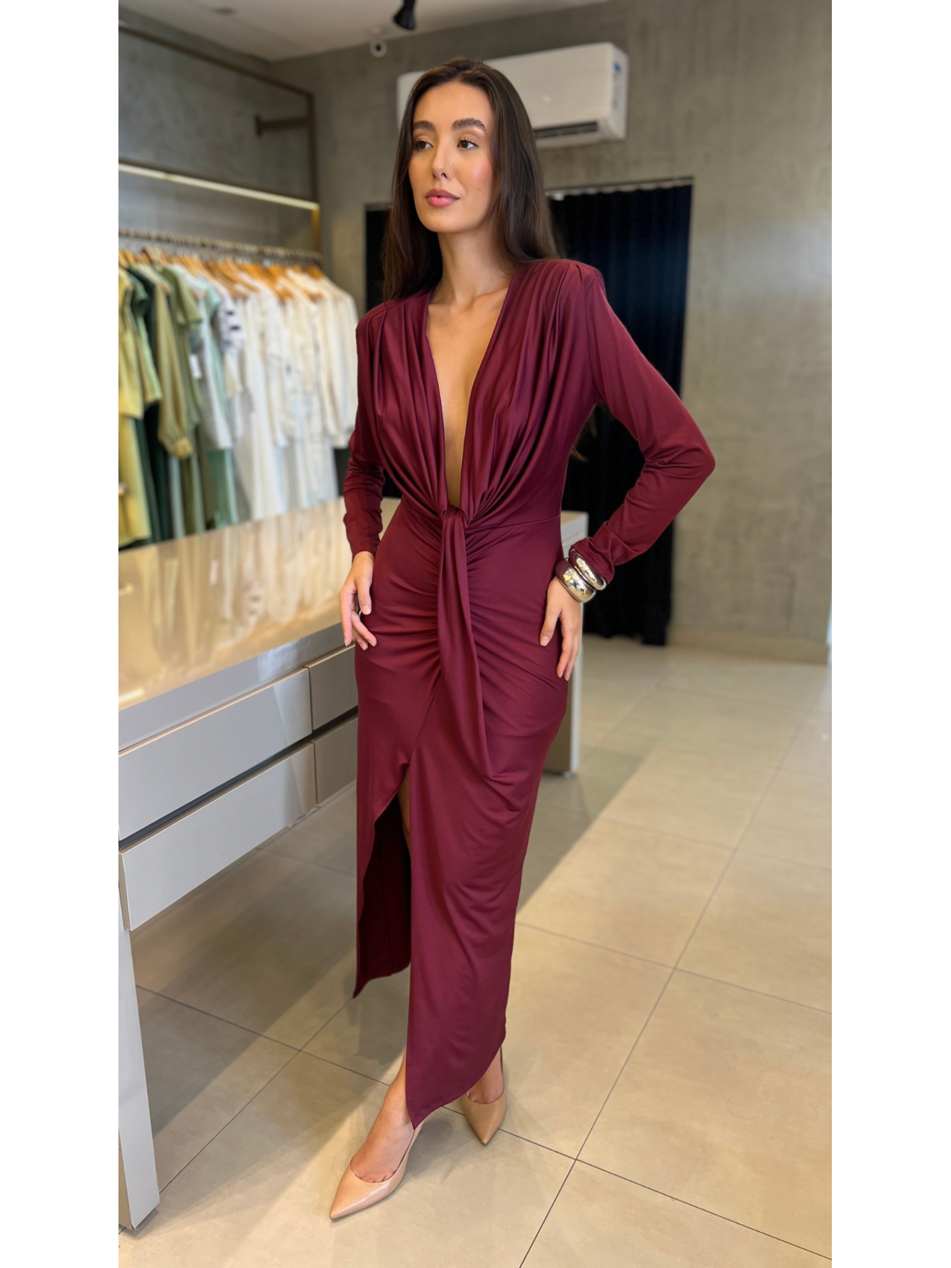 VESTIDO FESTA THASSIA