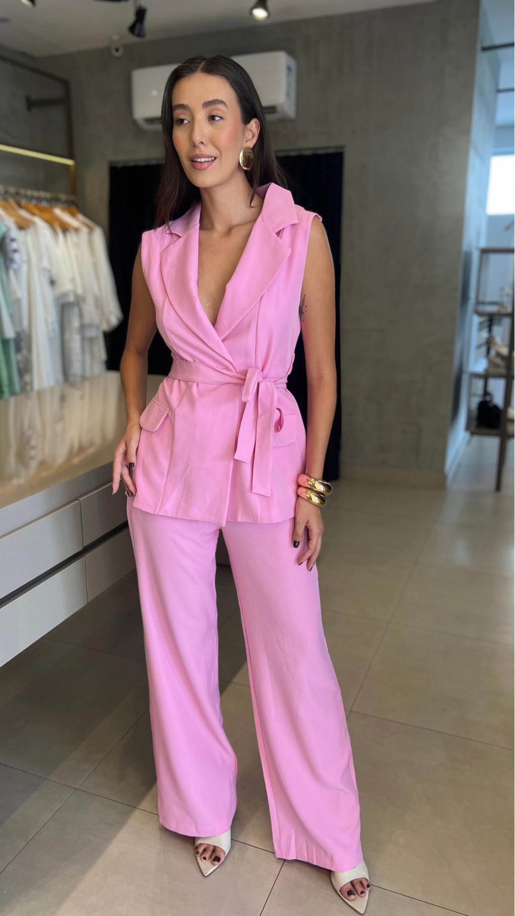 CONJUNTO AFAIATARIA LINE