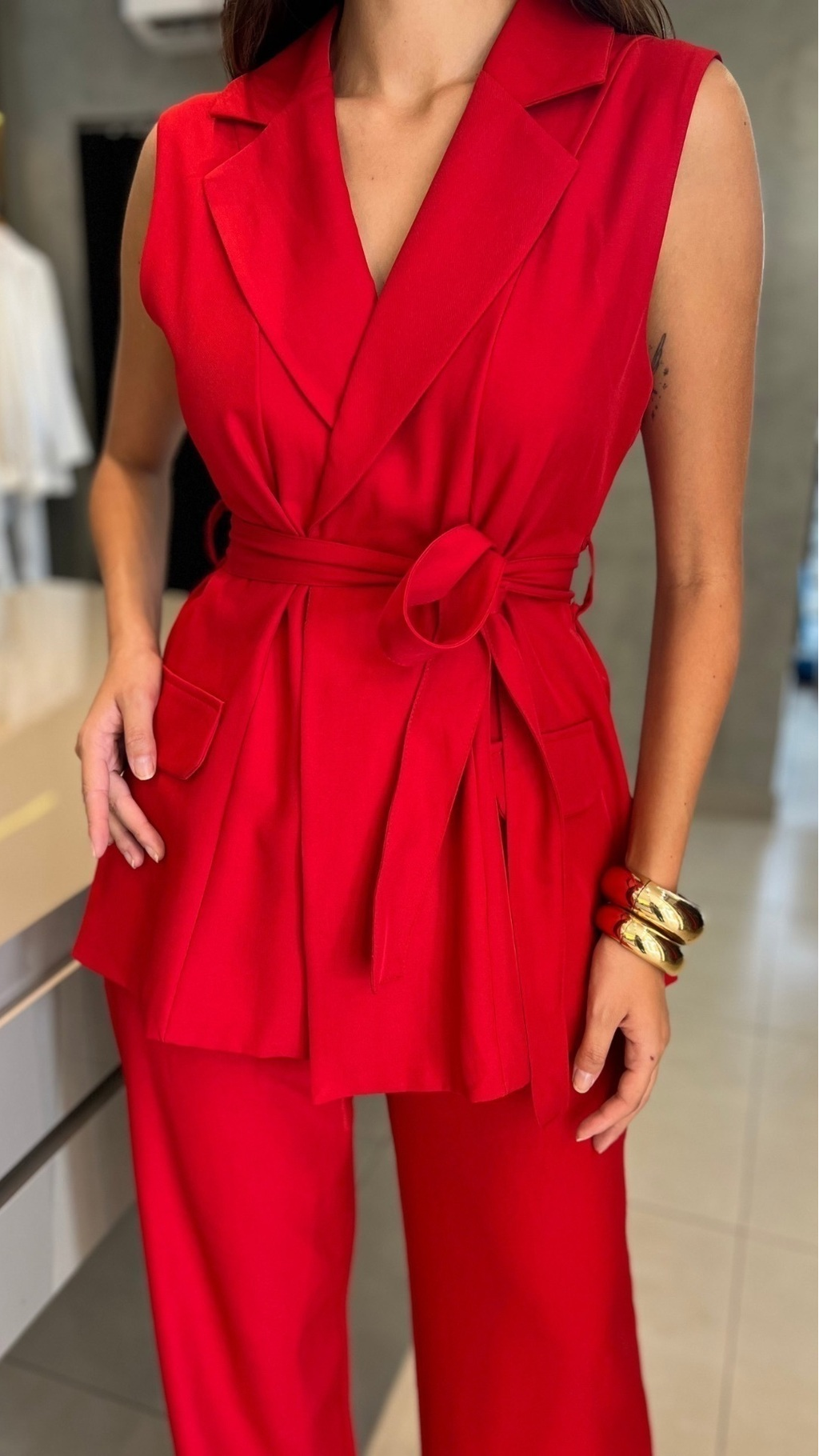 CONJUNTO AFAIATARIA LINE